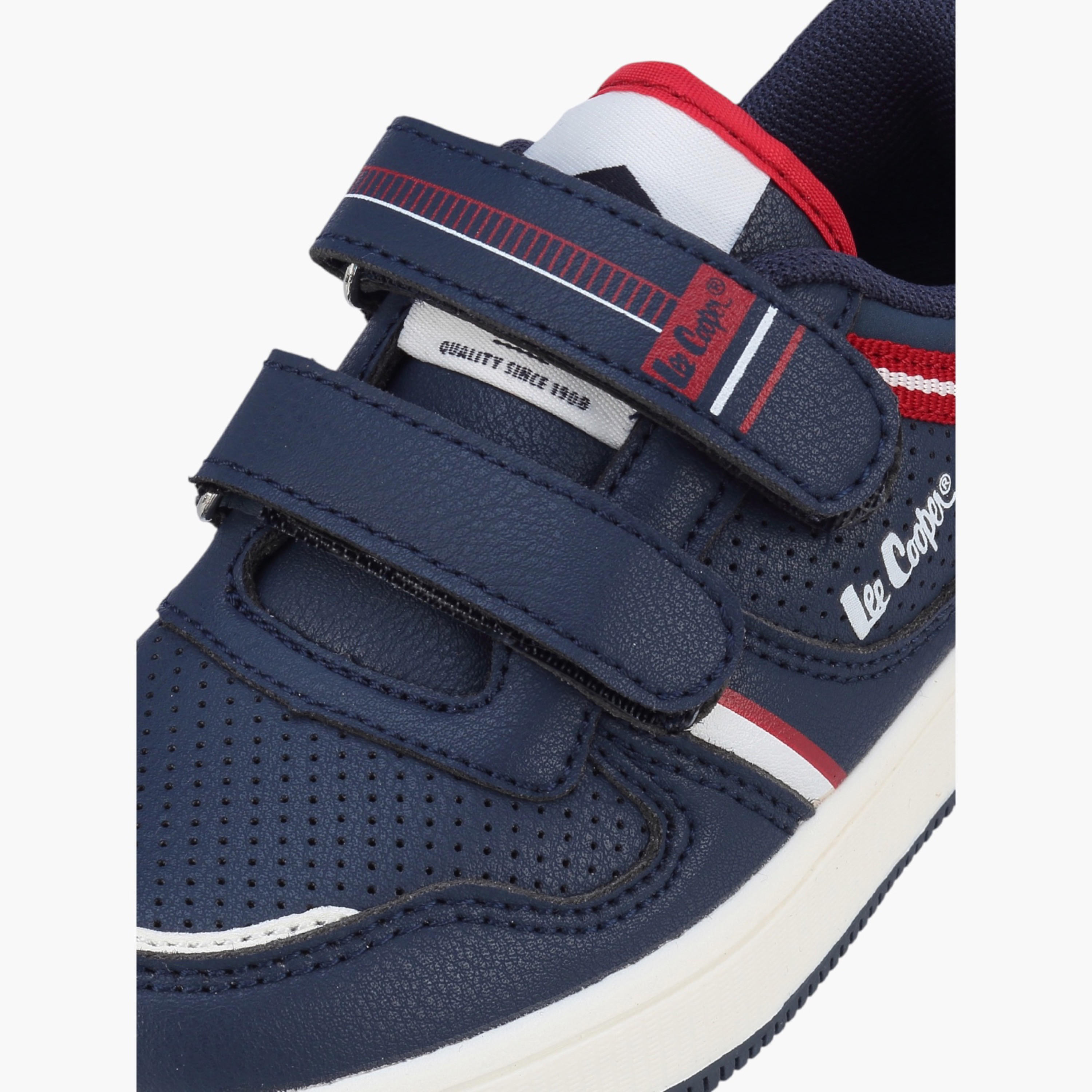 Lee Cooper Boys Hook & Loop Sneakers-boys-shoes-sneakers-image-4