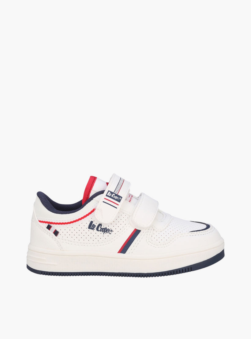 حذاء سنيكرز بشريط إغلاق لاصق للأولاد من لي كوبر-boys-shoes-sneakers-image-3