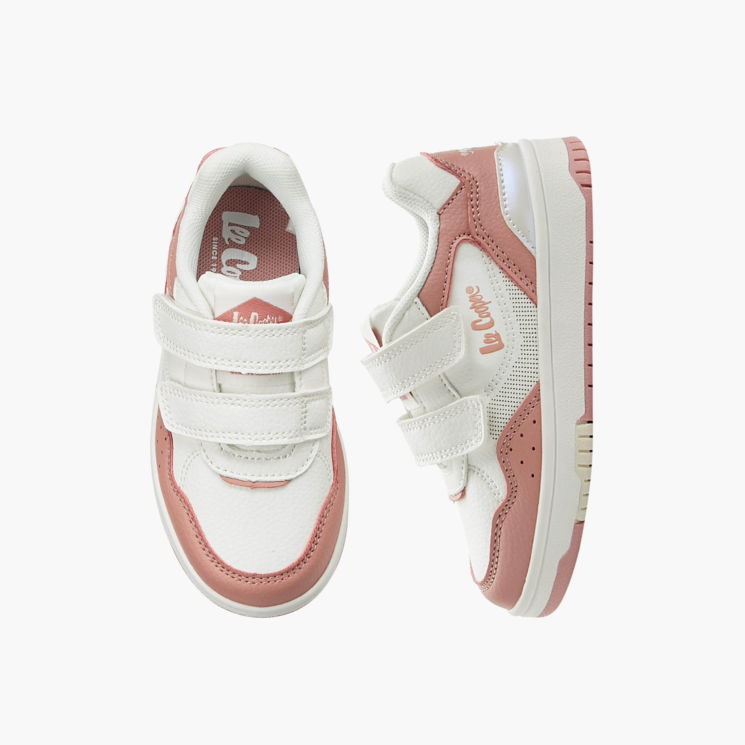 Lee Cooper Girls Hook & Loop Sneakers-girls-shoes-sneakers-image-1