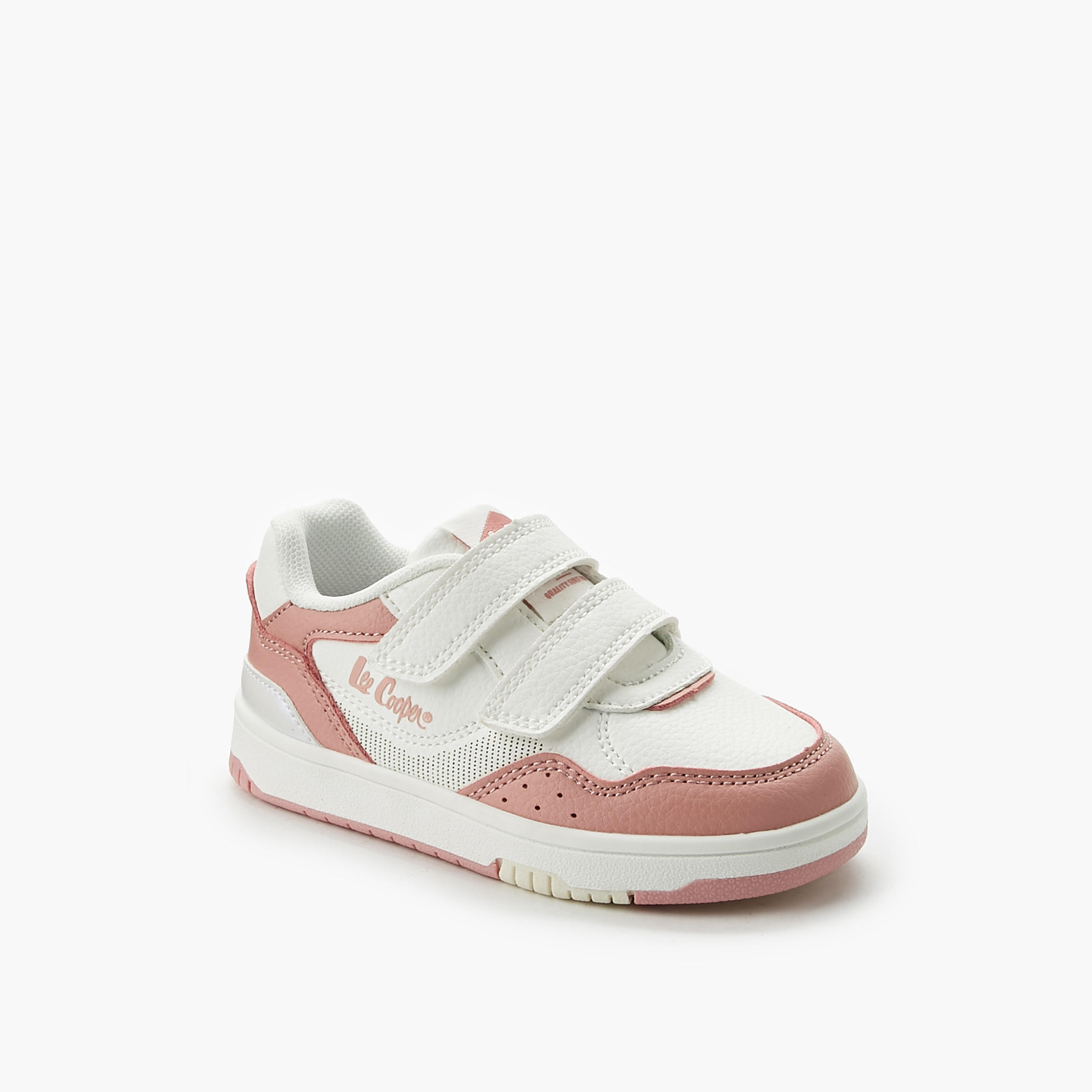 Lee Cooper Girls Hook & Loop Sneakers-girls-shoes-sneakers-image-2