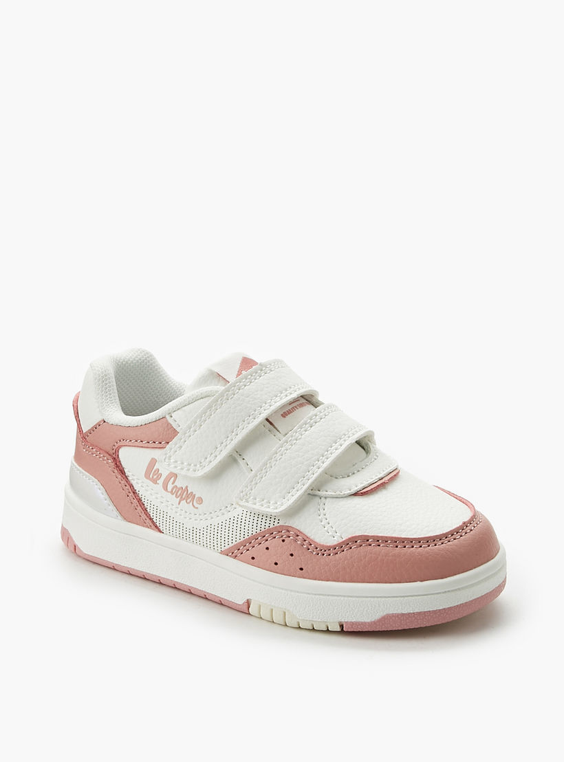 Lee Cooper Girls Hook & Loop Sneakers-girls-shoes-sneakers-image-2