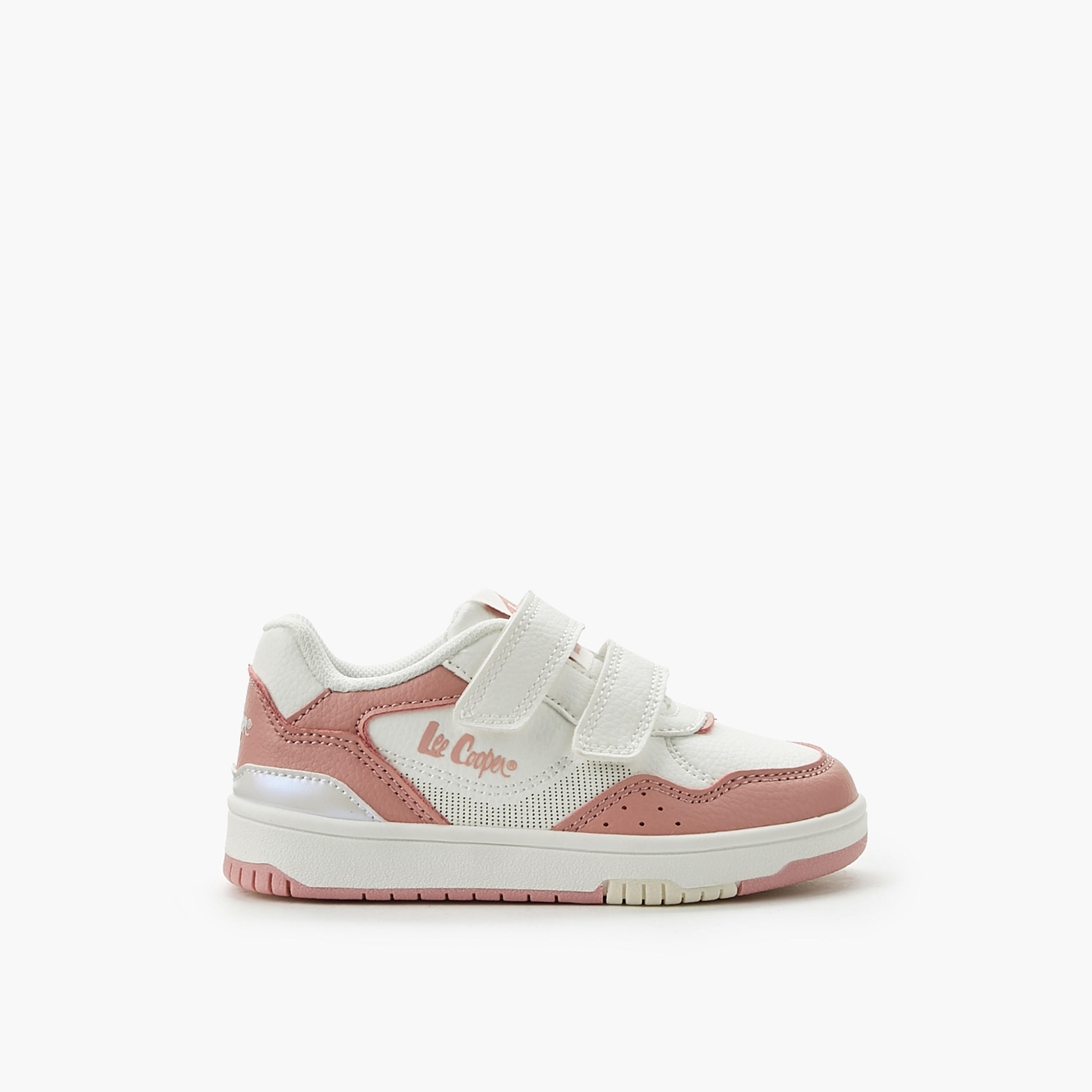 Lee Cooper Girls Hook & Loop Sneakers-girls-shoes-sneakers-image-3