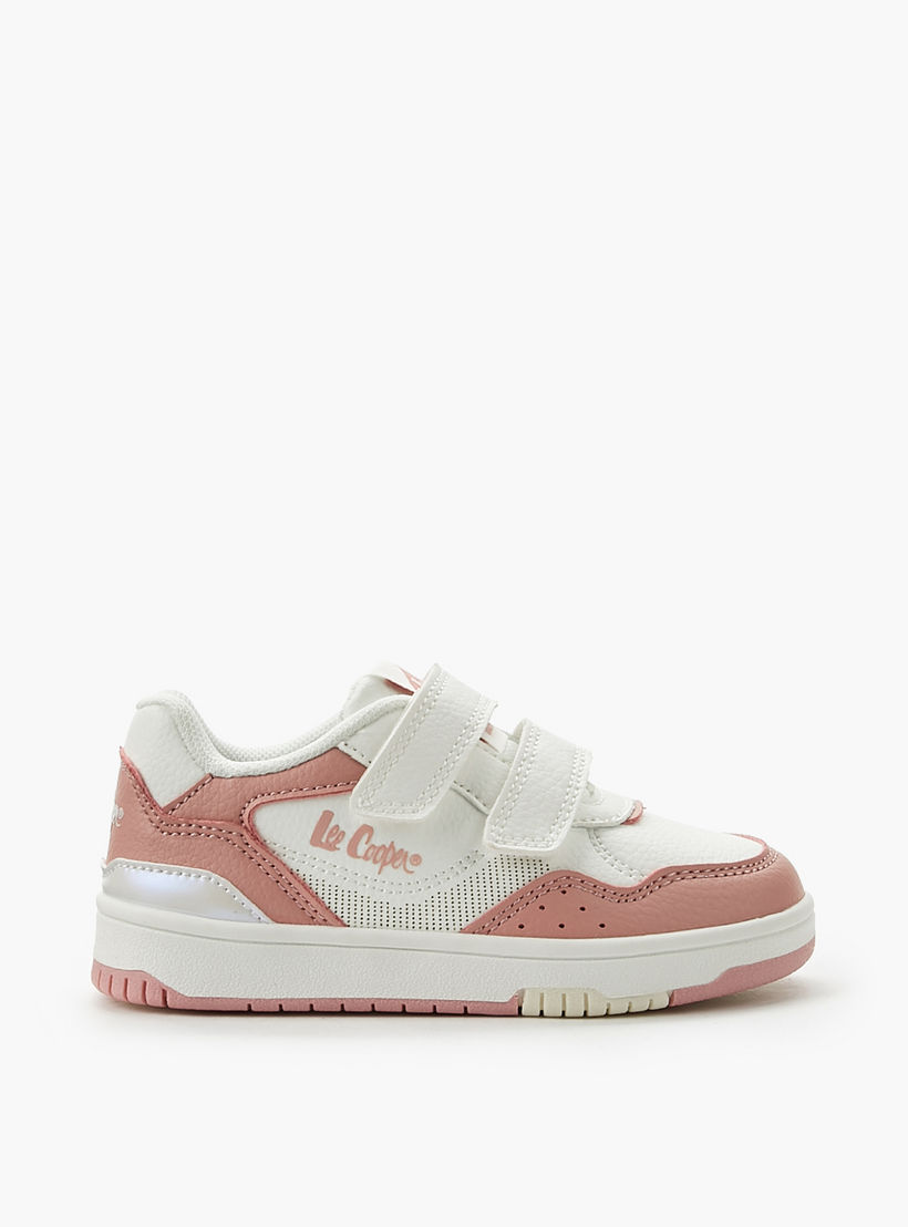 Lee Cooper Girls Hook & Loop Sneakers-girls-shoes-sneakers-image-3