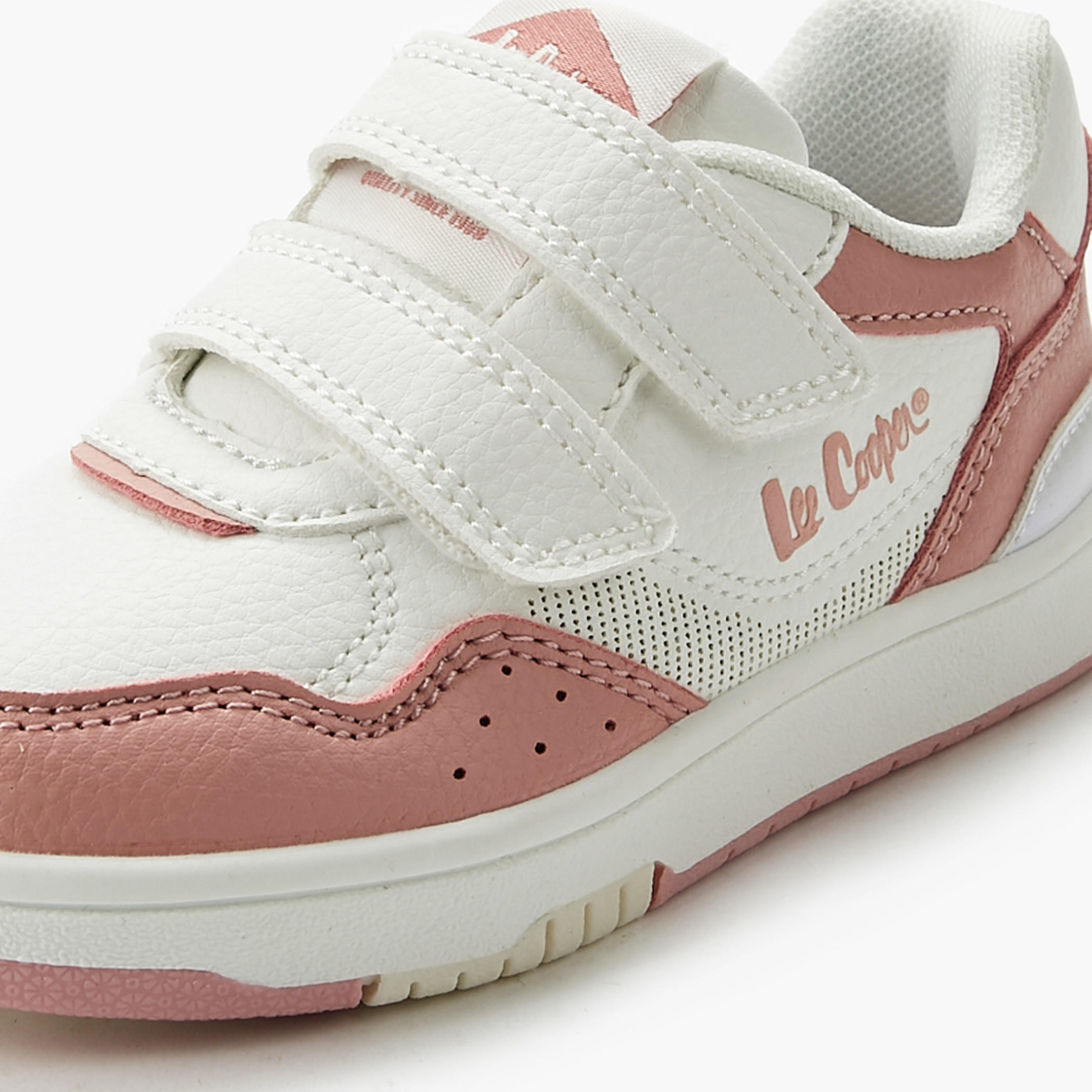Lee Cooper Girls Hook & Loop Sneakers-girls-shoes-sneakers-image-4