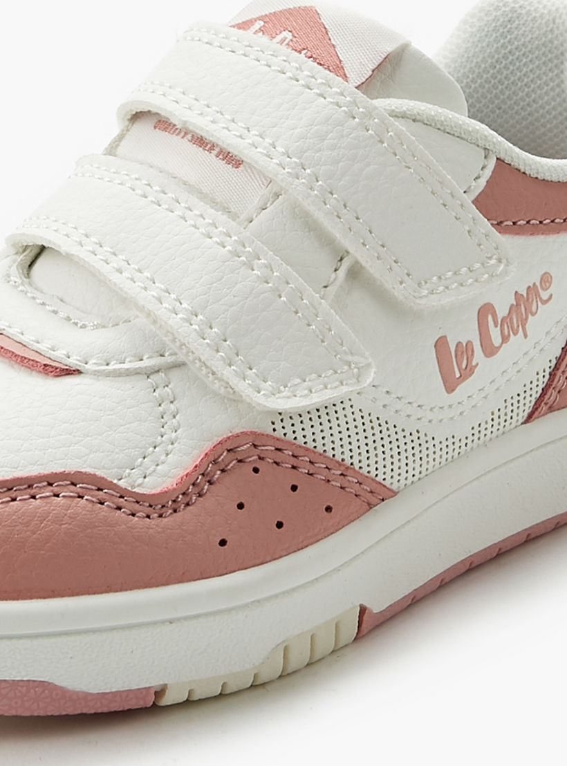 Lee Cooper Girls Hook & Loop Sneakers-girls-shoes-sneakers-image-4