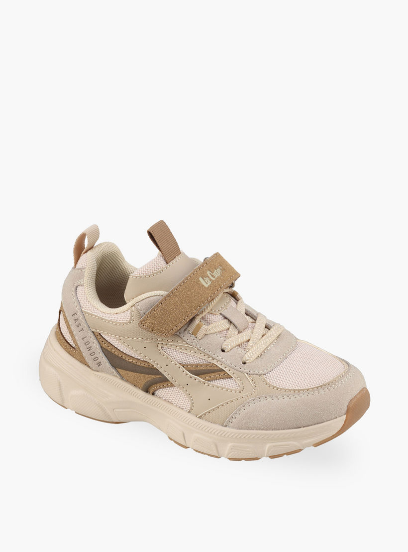 حذاء سنيكرز طول الكاحل بشريط إغلاق للأولاد من لي كوبر-boys-shoes-sneakers-image-2