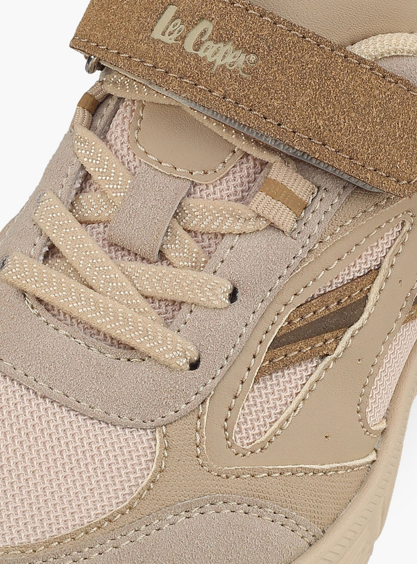 حذاء سنيكرز طول الكاحل بشريط إغلاق للأولاد من لي كوبر-boys-shoes-sneakers-image-4