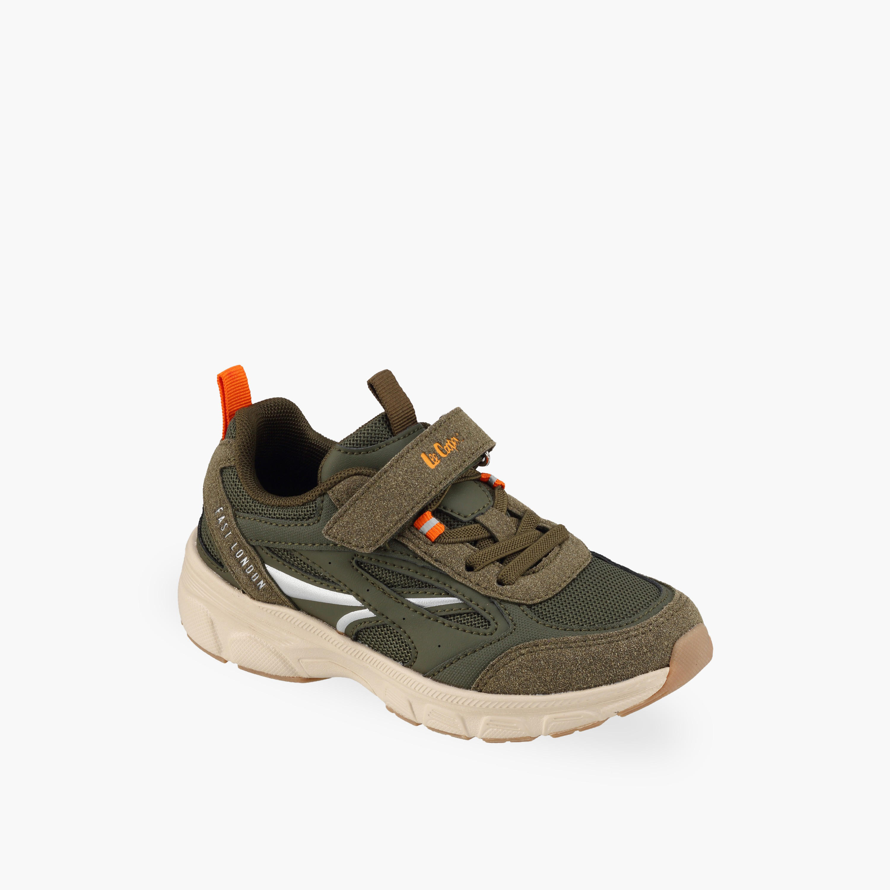 حذاء سنيكرز طول الكاحل بشريط إغلاق للأولاد من لي كوبر-boys-shoes-sneakers-image-2
