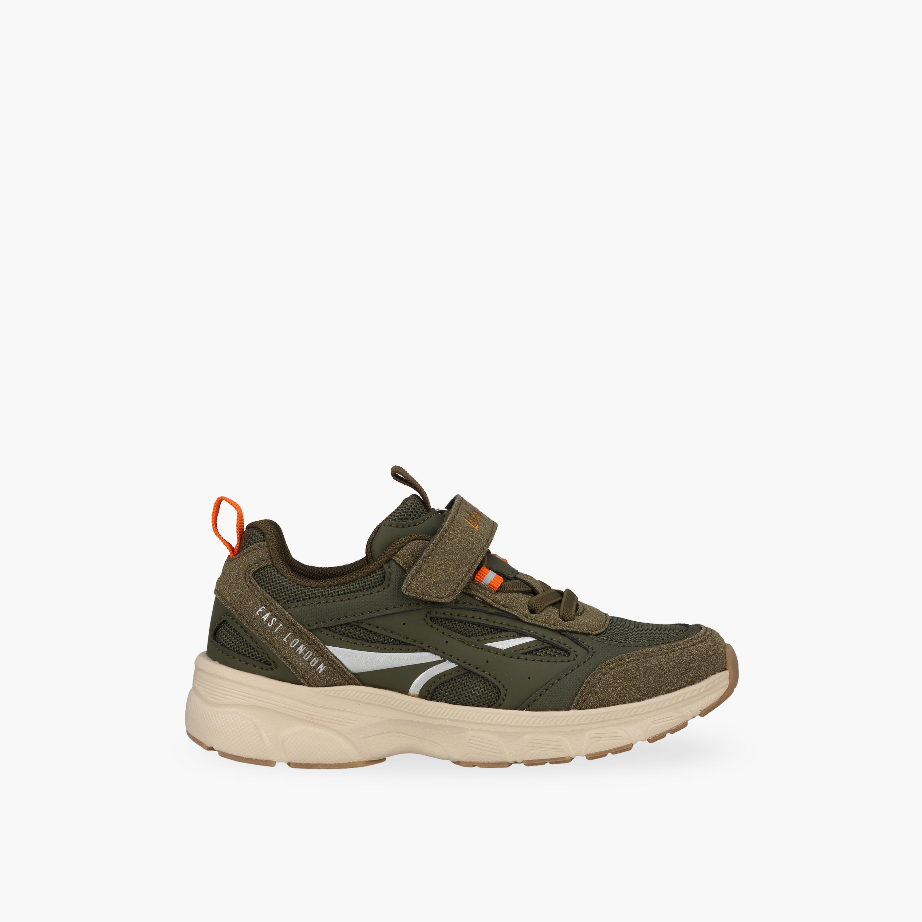 حذاء سنيكرز طول الكاحل بشريط إغلاق للأولاد من لي كوبر-boys-shoes-sneakers-image-3
