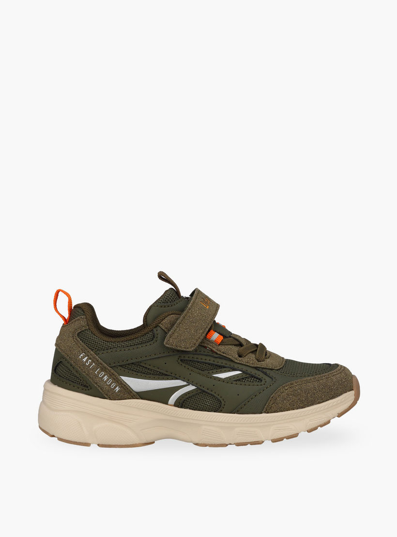 حذاء سنيكرز طول الكاحل بشريط إغلاق للأولاد من لي كوبر-boys-shoes-sneakers-image-3