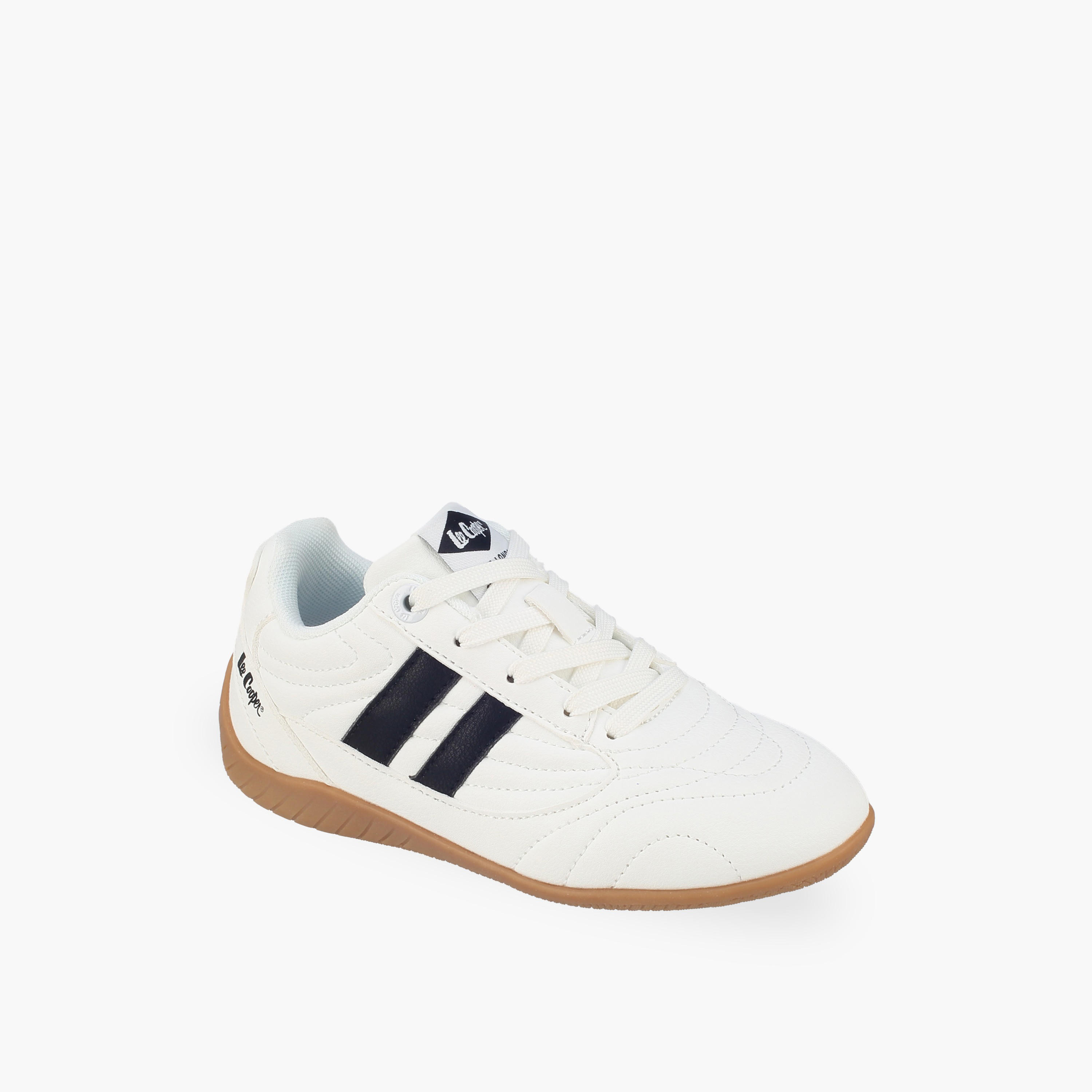 Lee Cooper Boys Lace-Up Ankle Sneakers-boys-shoes-sneakers-image-2