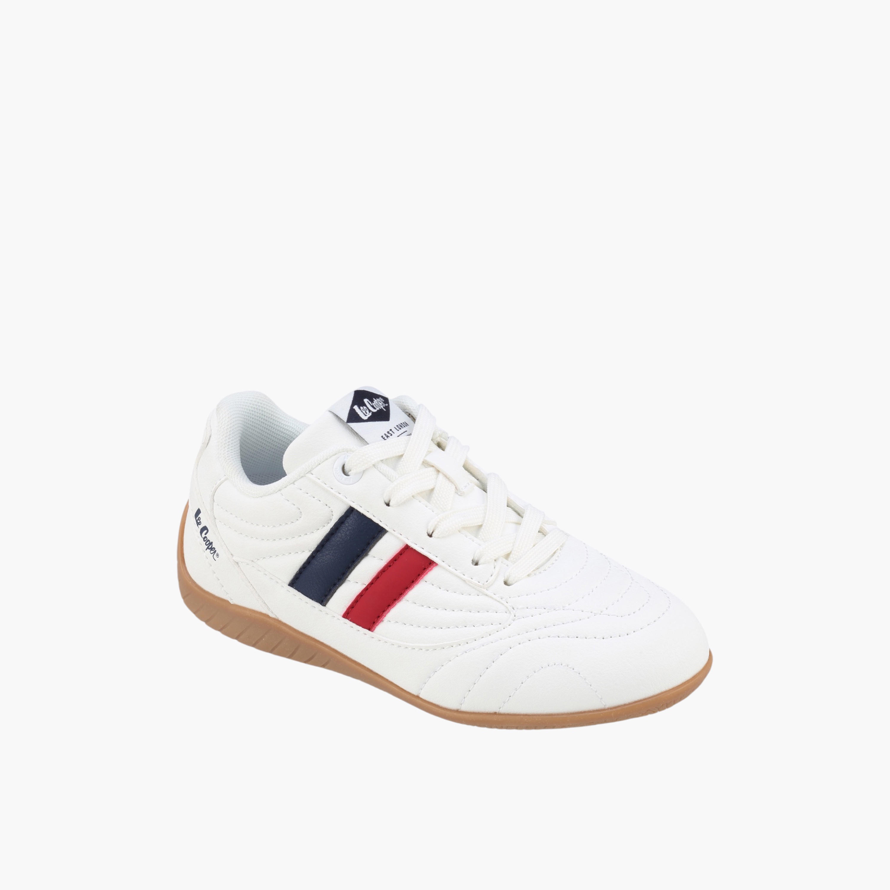 Lee Cooper Girls Lace-Up Ankle Sneakers-girls-shoes-sneakers-image-2