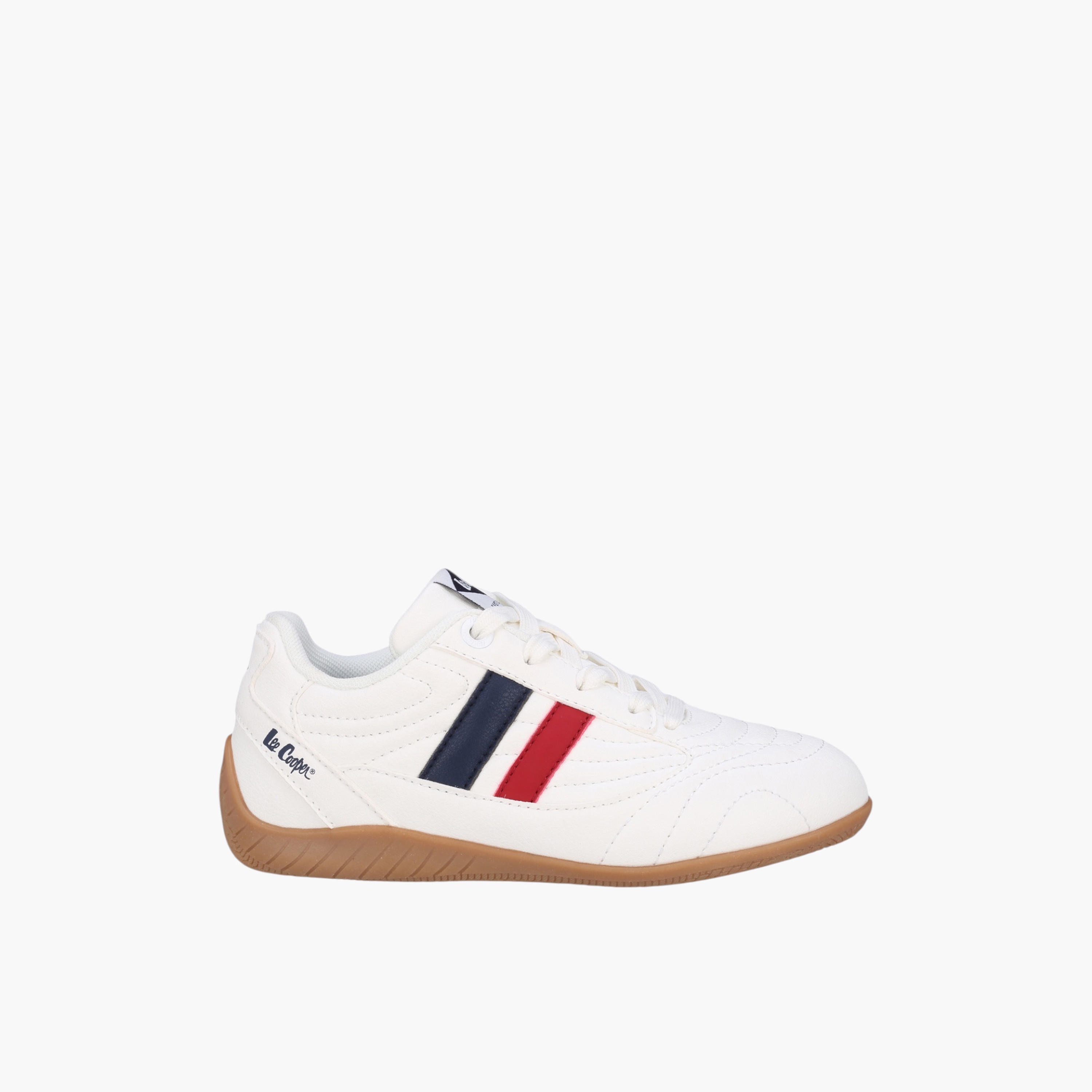 Lee Cooper Girls Lace-Up Ankle Sneakers-girls-shoes-sneakers-image-3