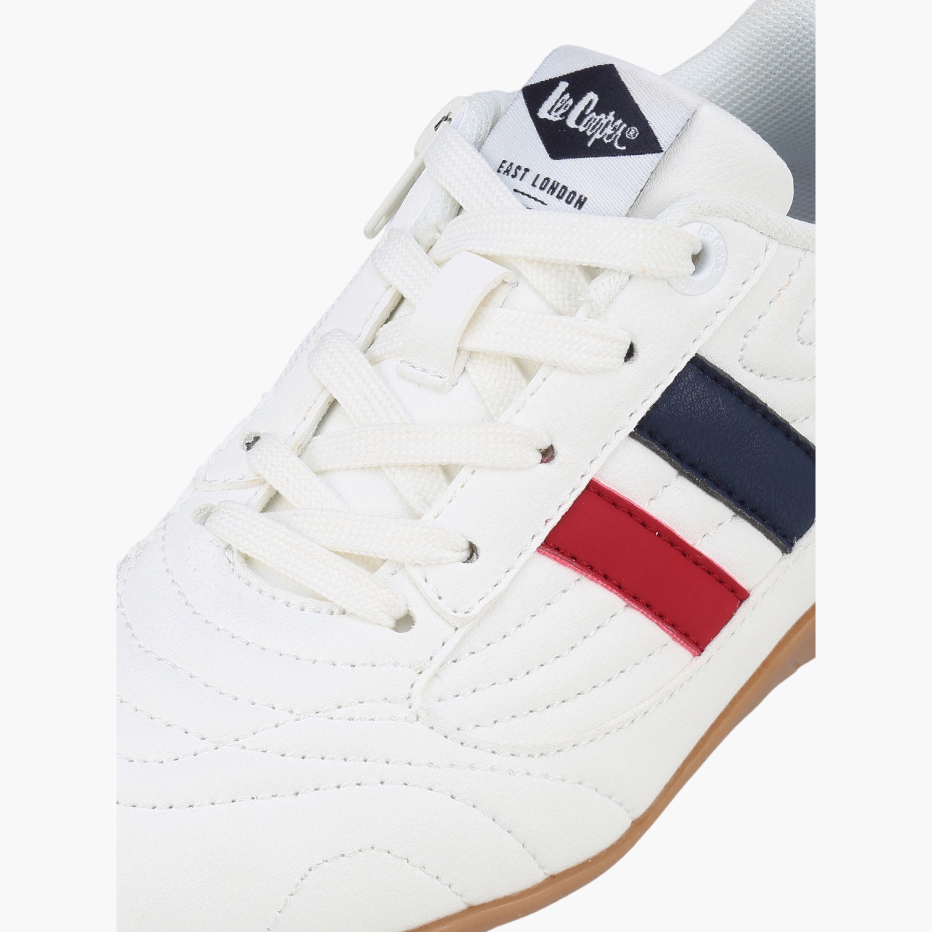 Lee Cooper Girls Lace-Up Ankle Sneakers-girls-shoes-sneakers-image-4