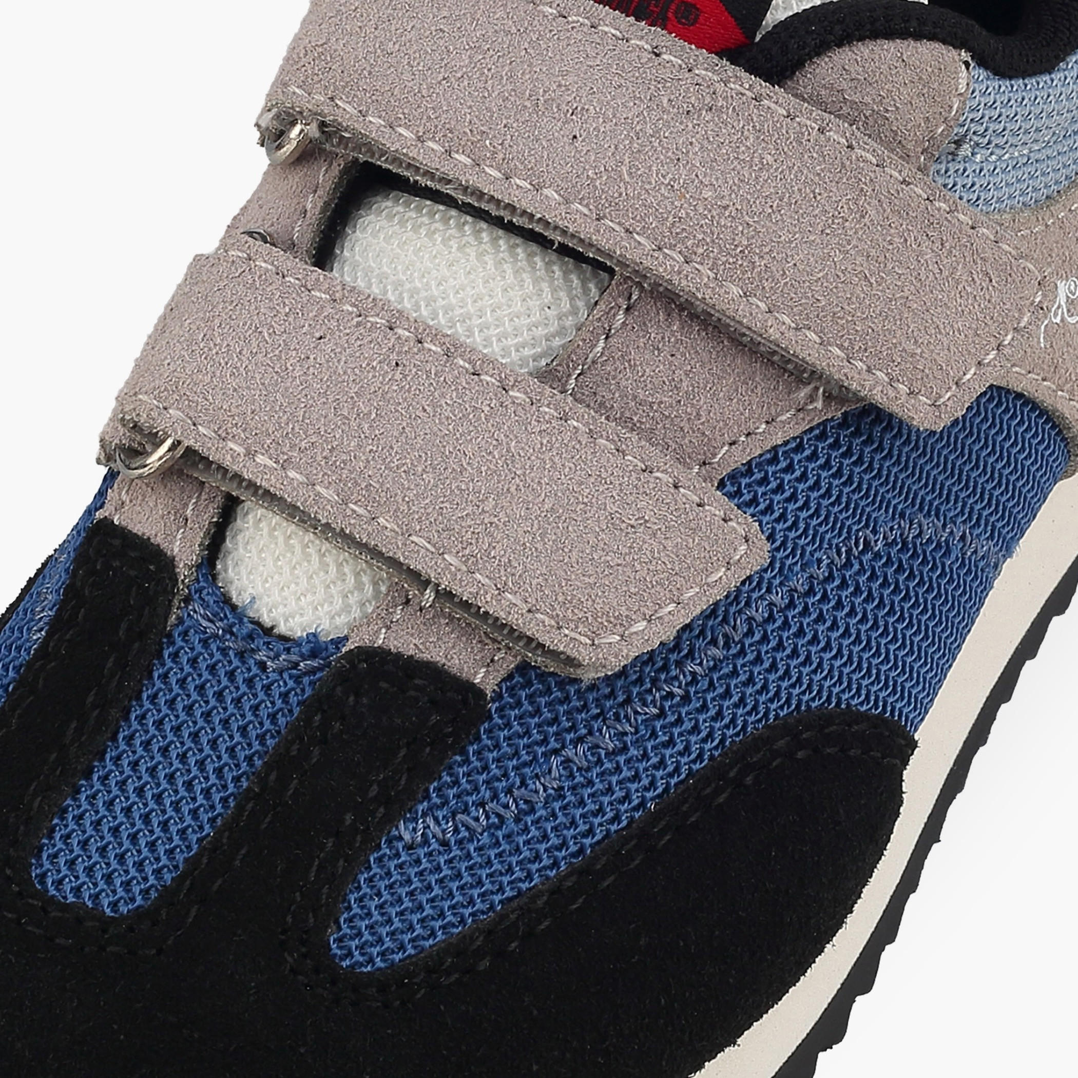 Lee Cooper Boys Panelled Hook & Loop Ankle Sneakers-boys-shoes-sneakers-image-4