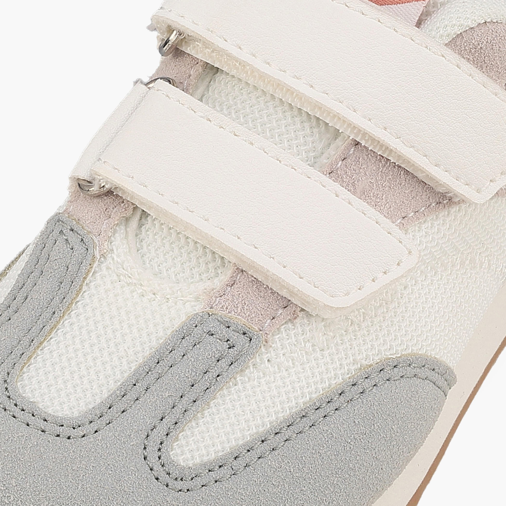 Lee Cooper Girls Panelled Hook & Loop Ankle Sneakers-girls-shoes-sneakers-image-4