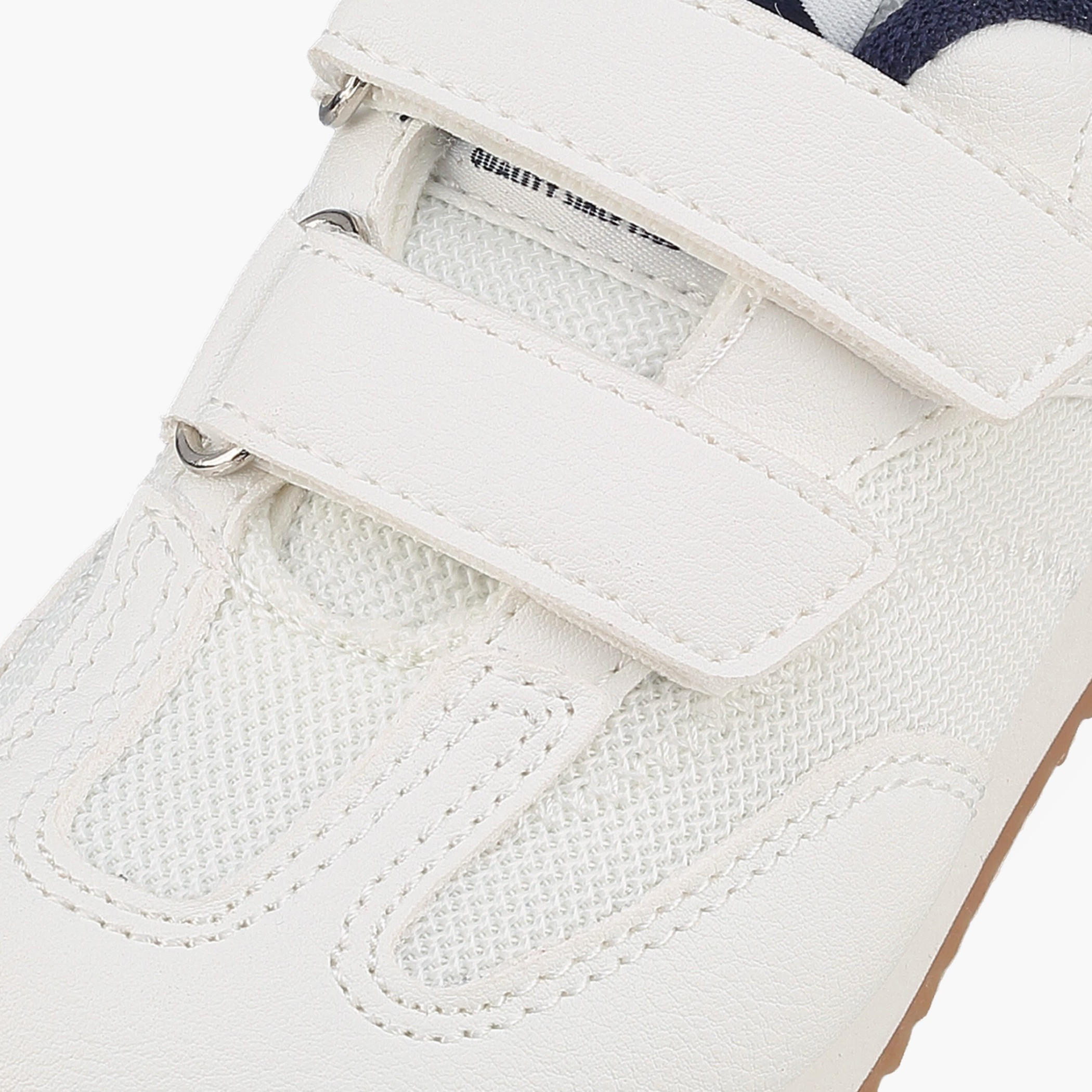 Lee Cooper Girls Panelled Hook & Loop Ankle Sneakers-girls-shoes-sneakers-image-4