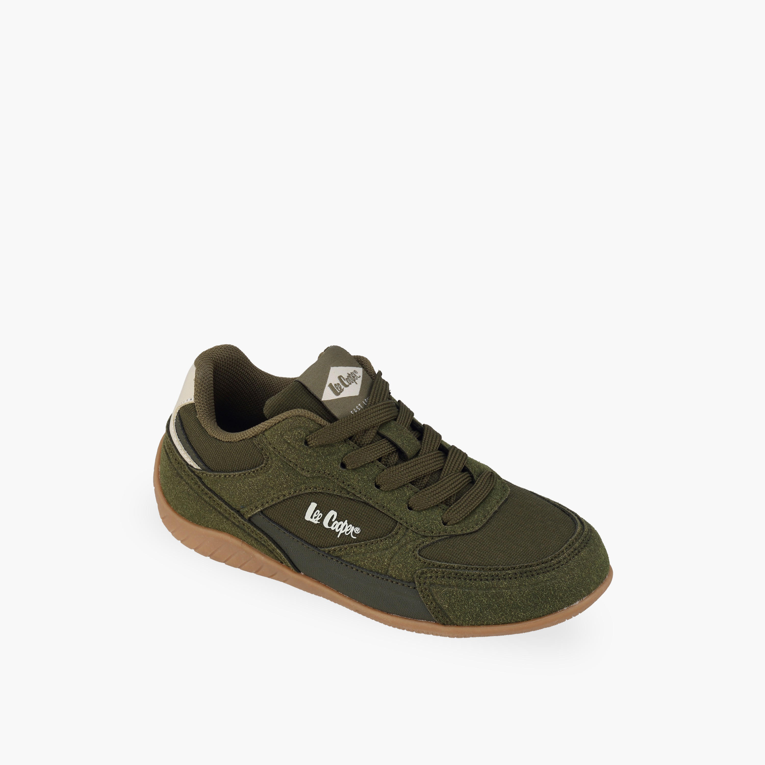 Lee Cooper Boys Lace-Up Ankle Sneakers-boys-shoes-sneakers-image-2