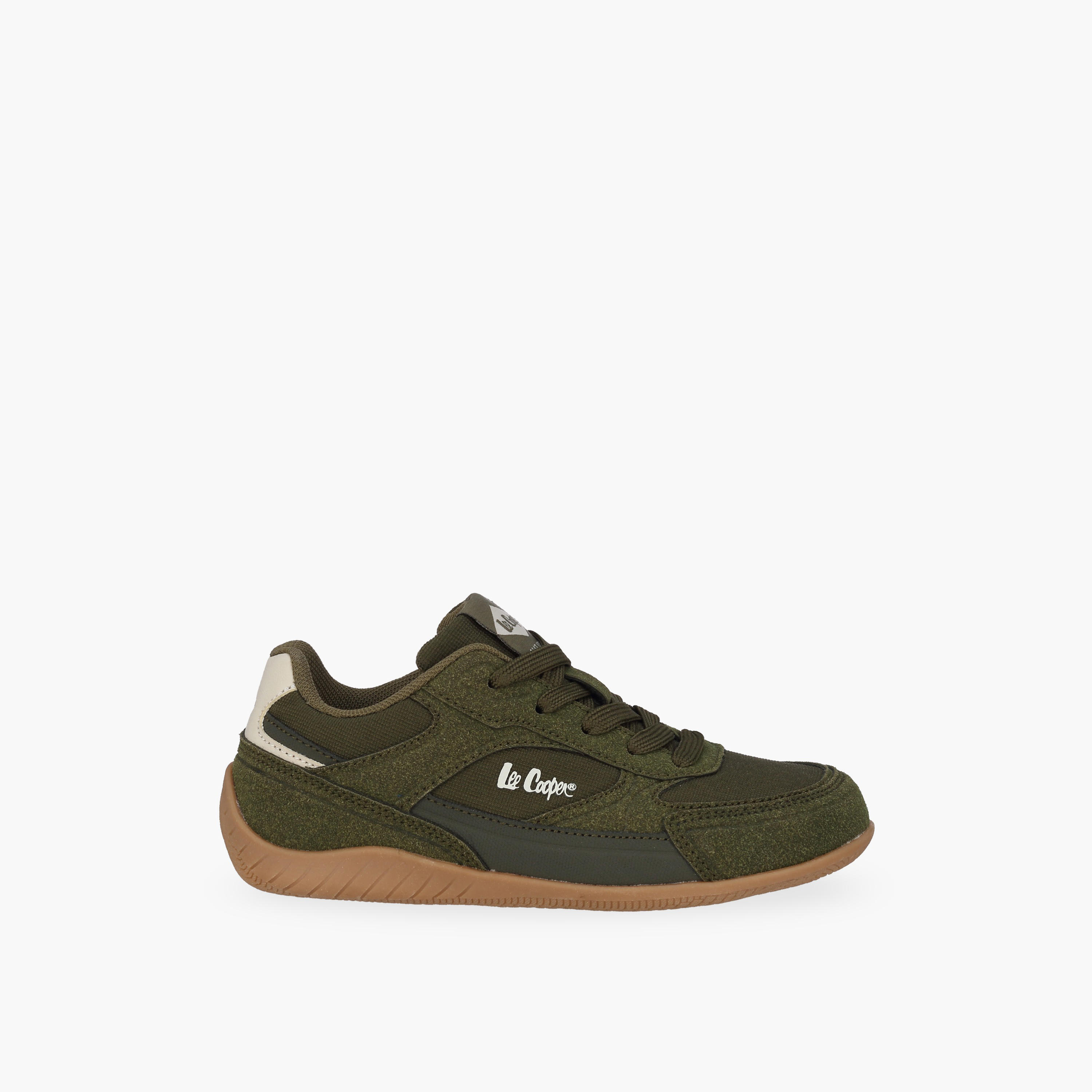Lee Cooper Boys Lace-Up Ankle Sneakers-boys-shoes-sneakers-image-3
