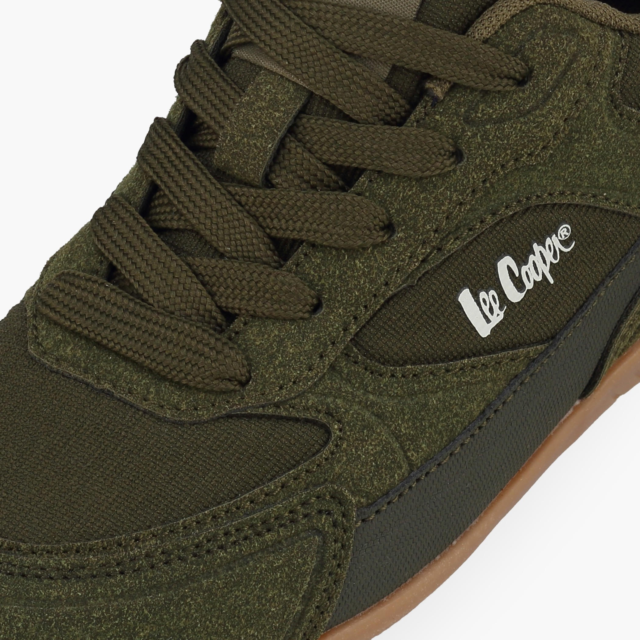 Lee Cooper Boys Lace-Up Ankle Sneakers-boys-shoes-sneakers-image-4