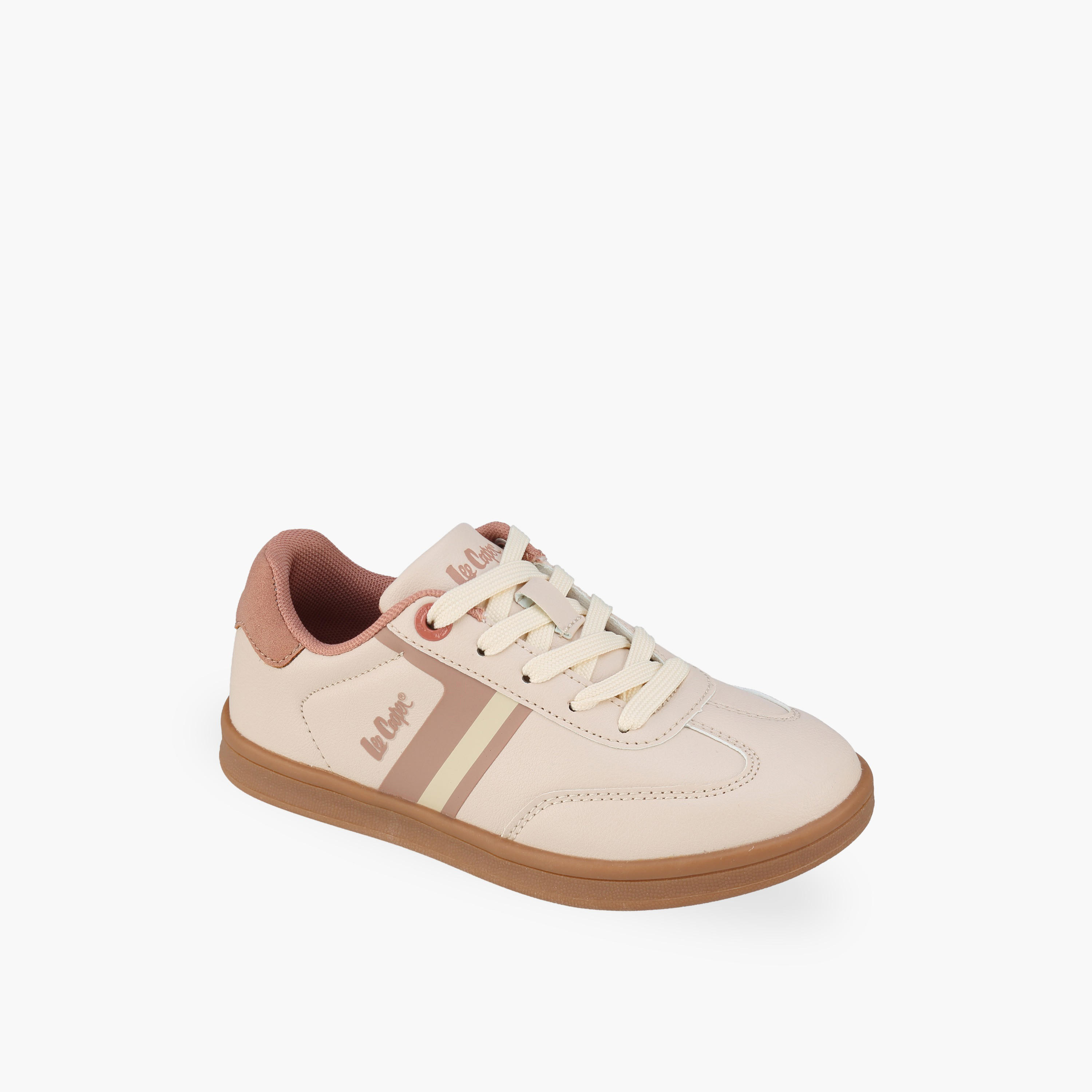 Lee Cooper Girls Zip Closure Ankle Sneakers-girls-shoes-sneakers-image-2