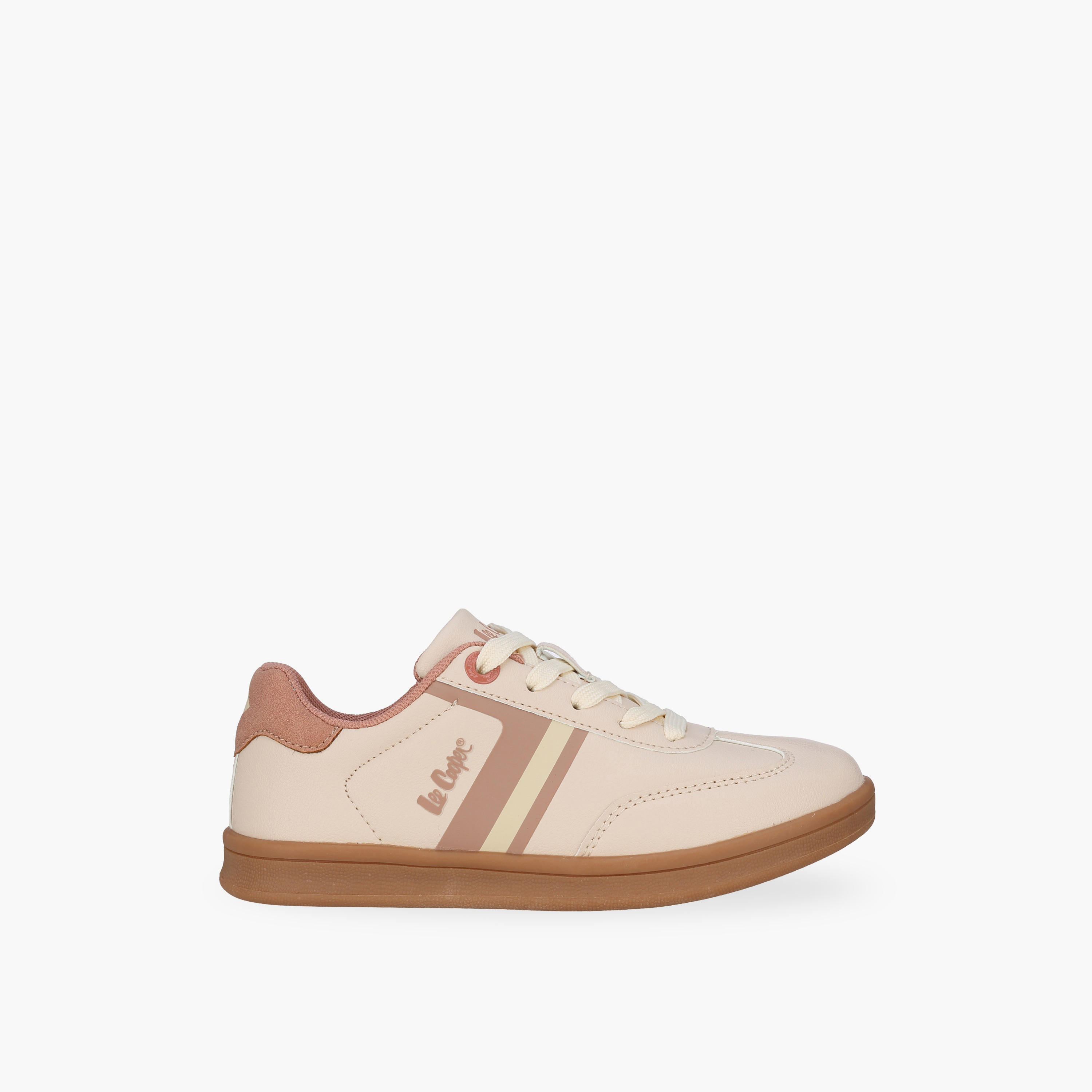 Lee Cooper Girls Zip Closure Ankle Sneakers-girls-shoes-sneakers-image-3