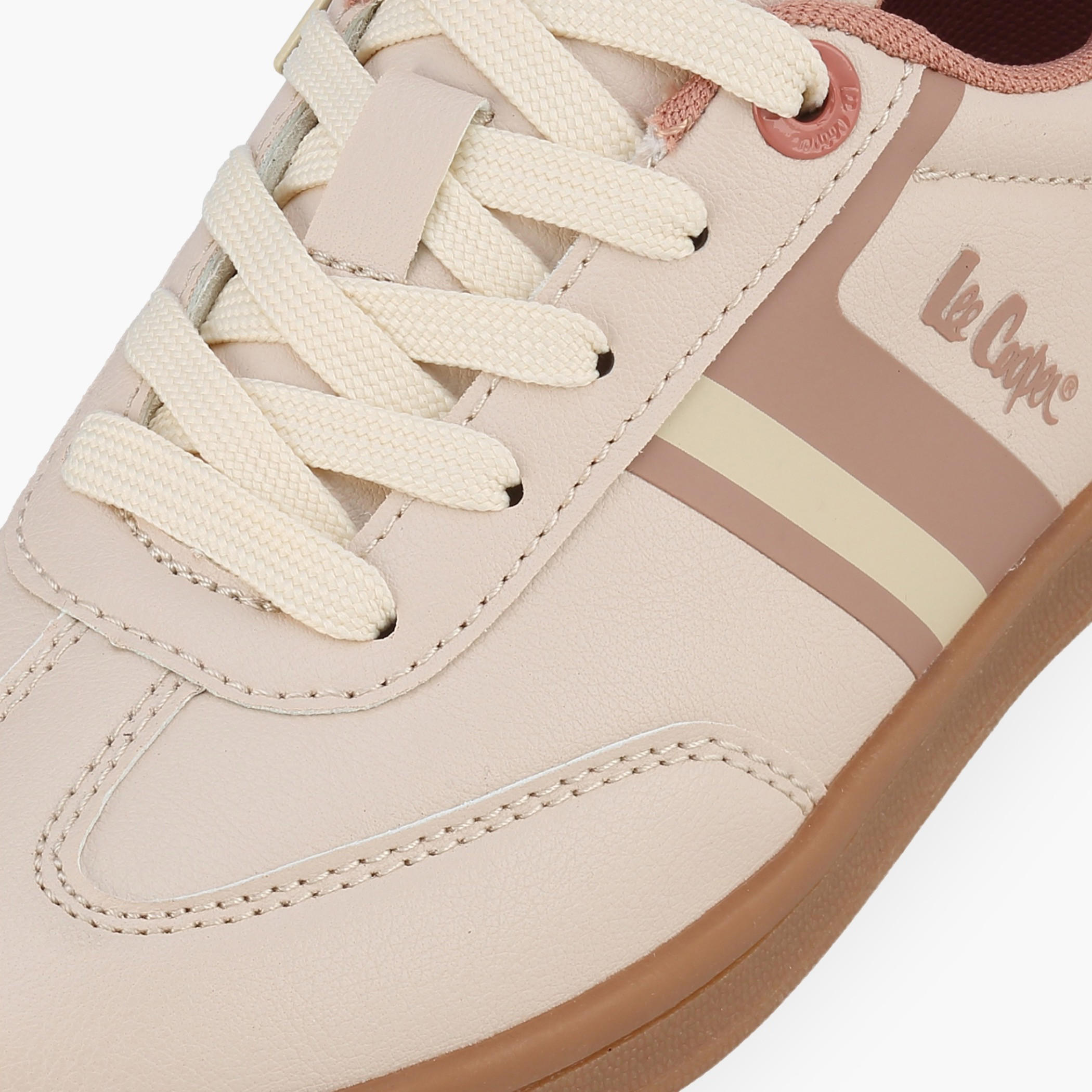 Lee Cooper Girls Zip Closure Ankle Sneakers-girls-shoes-sneakers-image-4