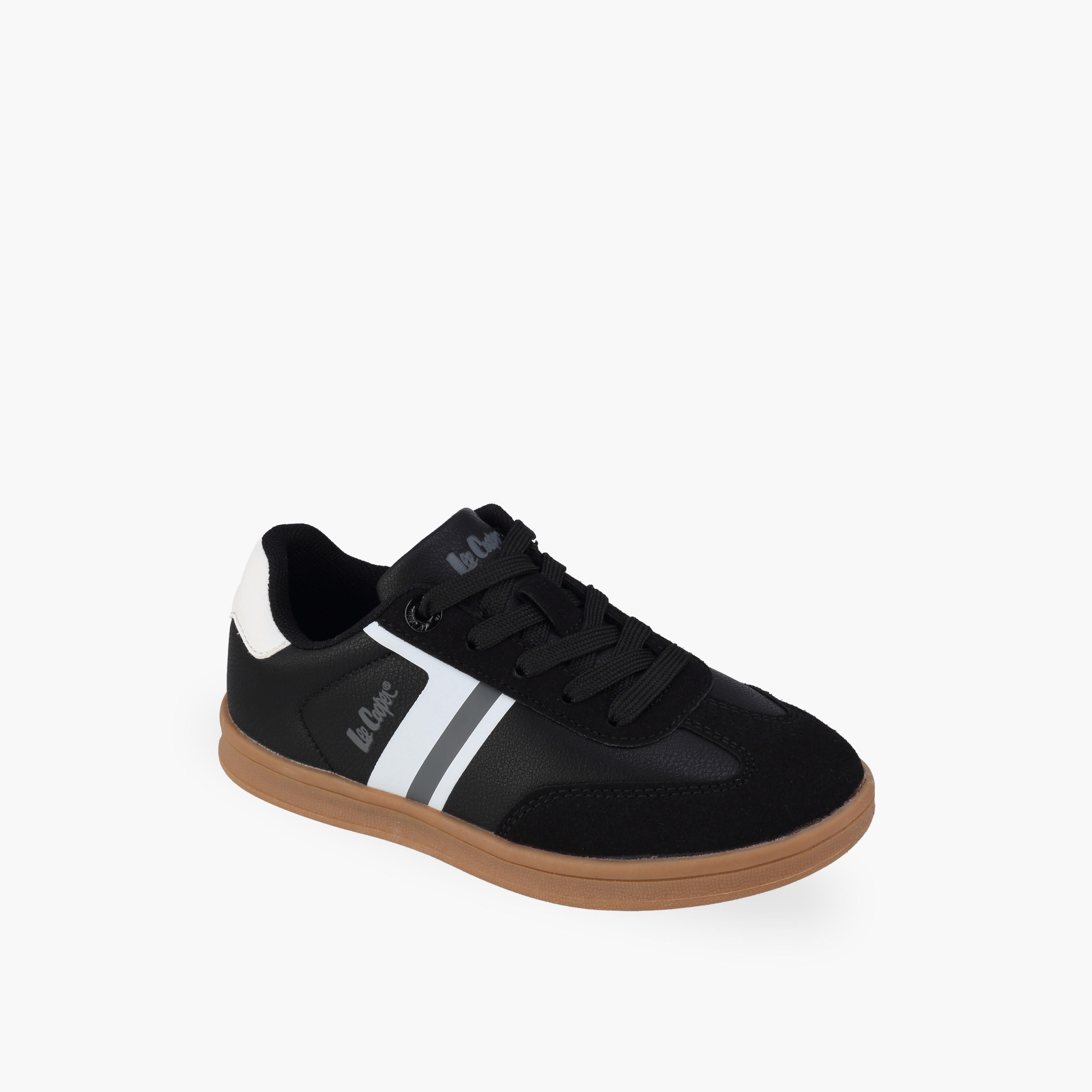 Lee Cooper Boys Lace-Up Ankle Sneakers-boys-shoes-sneakers-image-2