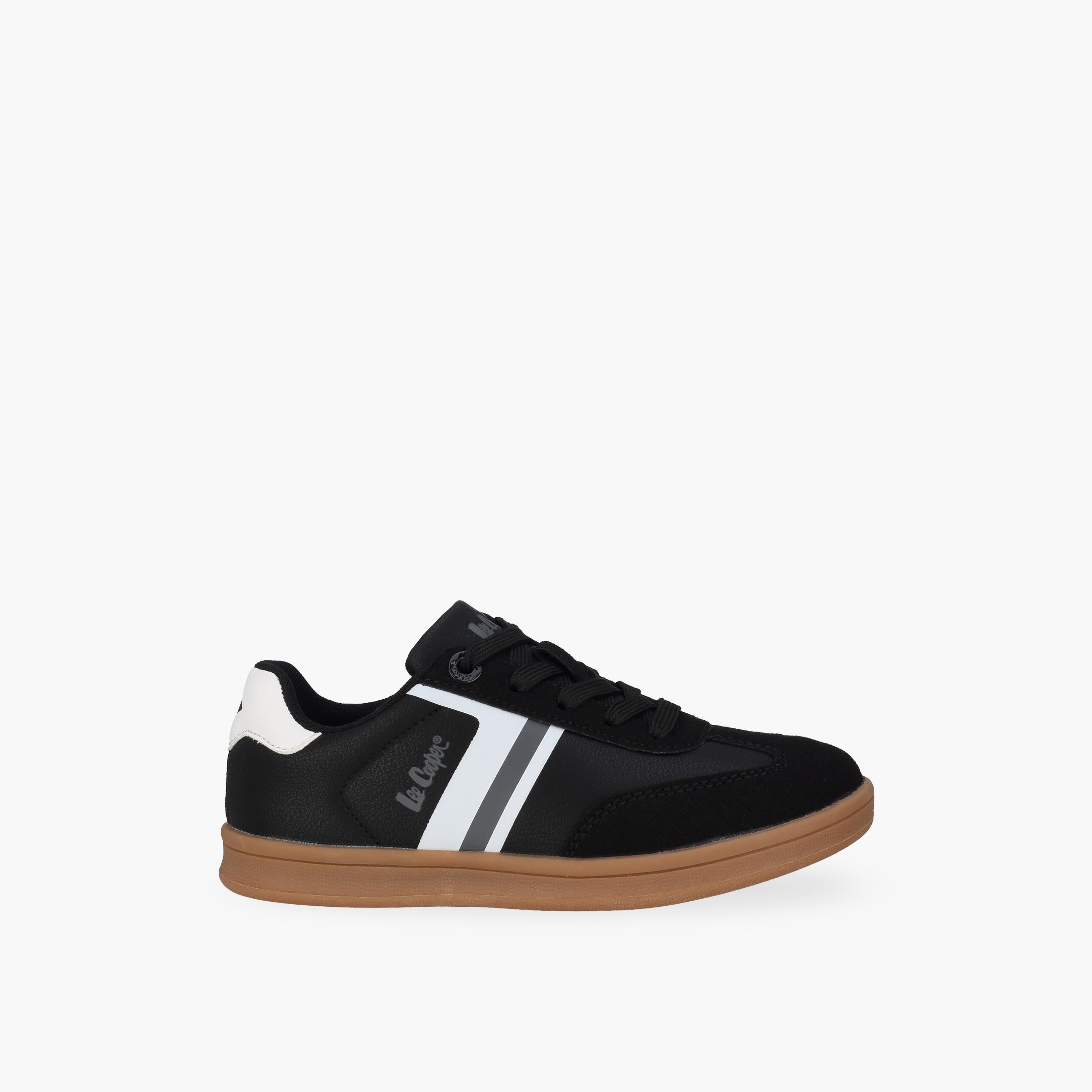 Lee Cooper Boys Lace-Up Ankle Sneakers-boys-shoes-sneakers-image-3