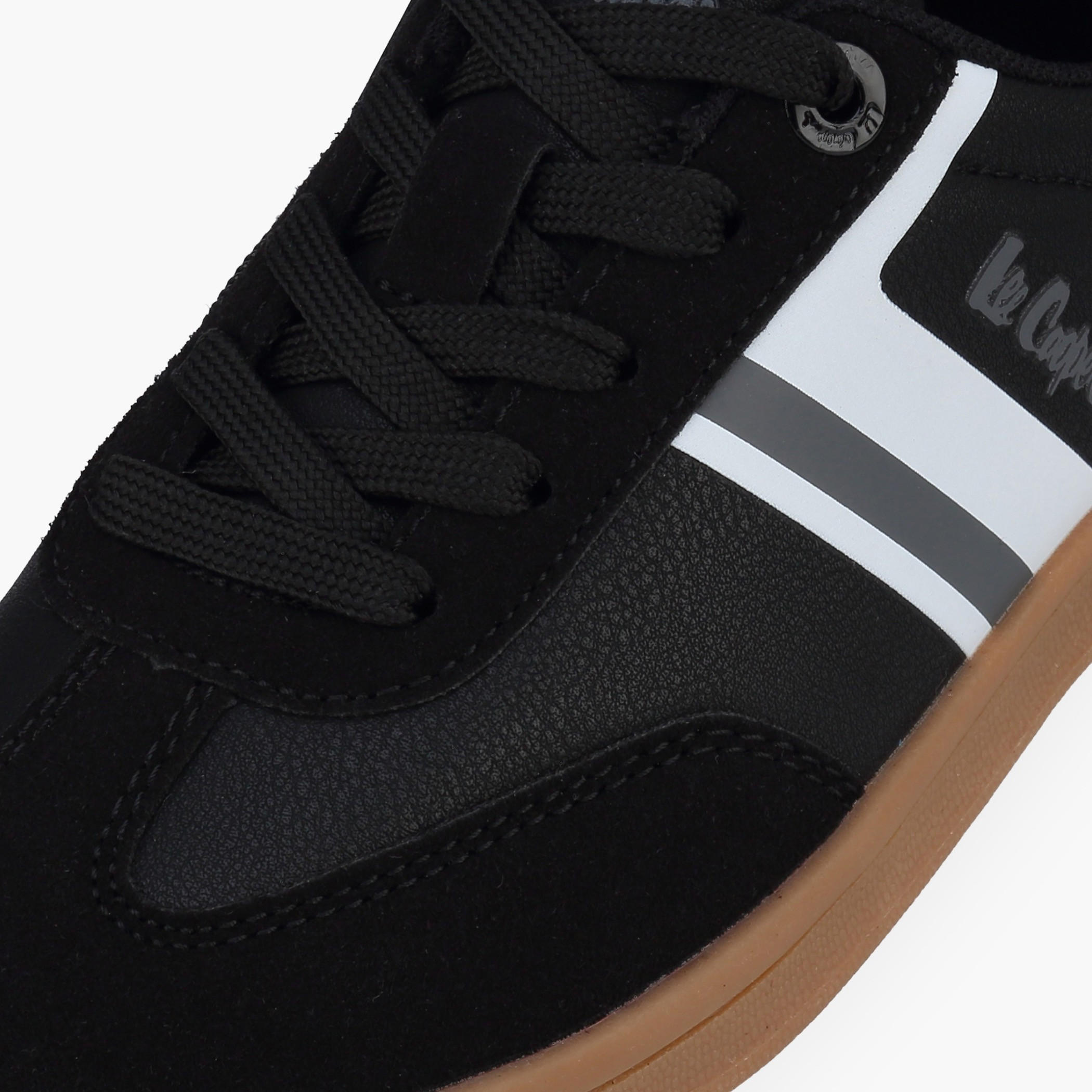 Lee Cooper Boys Lace-Up Ankle Sneakers-boys-shoes-sneakers-image-4