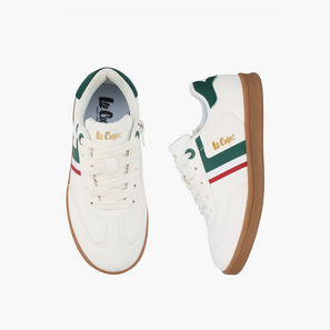 Lee Cooper Boys Lace-Up Ankle Sneakers-boys-shoes-sneakers-image-1