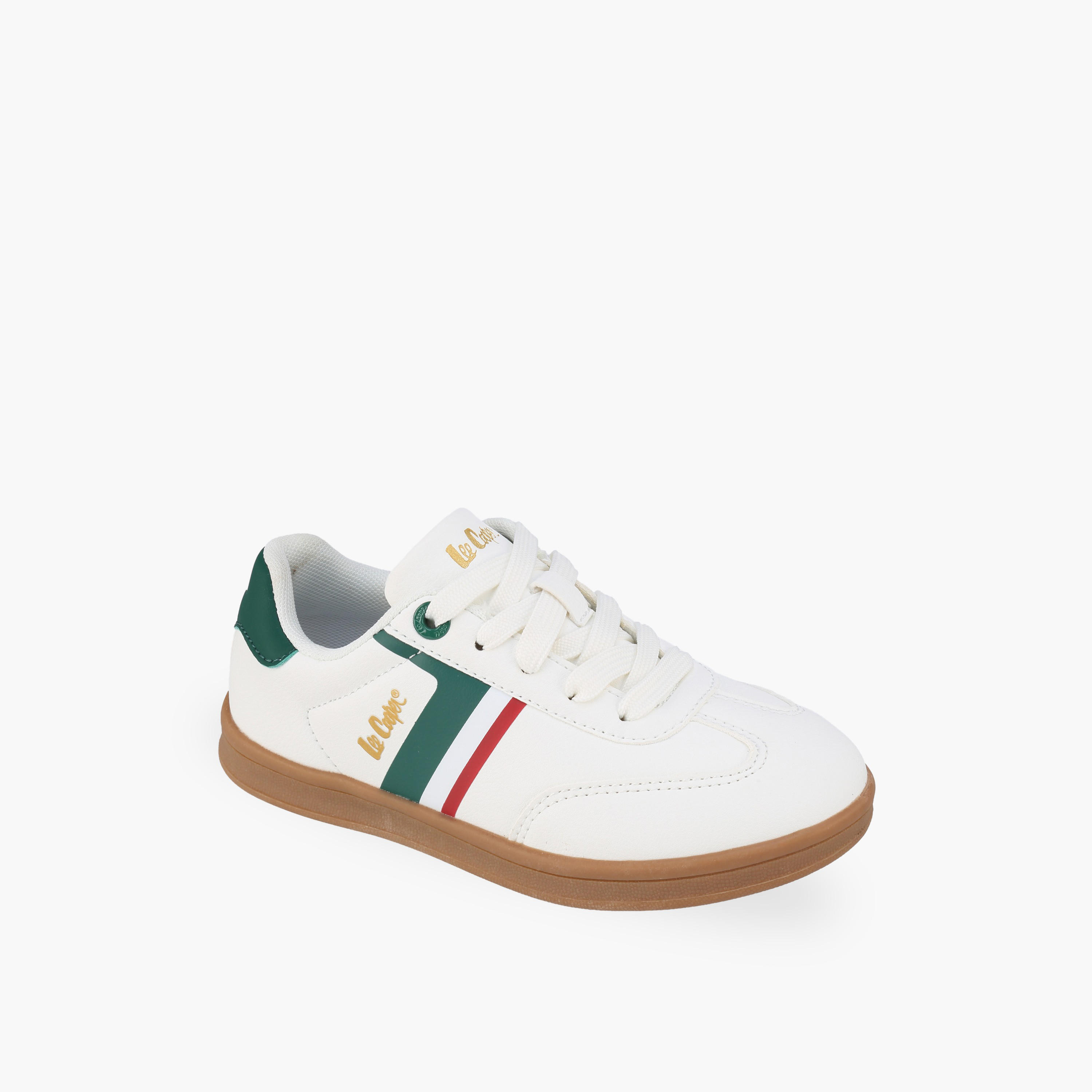 Lee Cooper Boys Lace-Up Ankle Sneakers-boys-shoes-sneakers-image-2