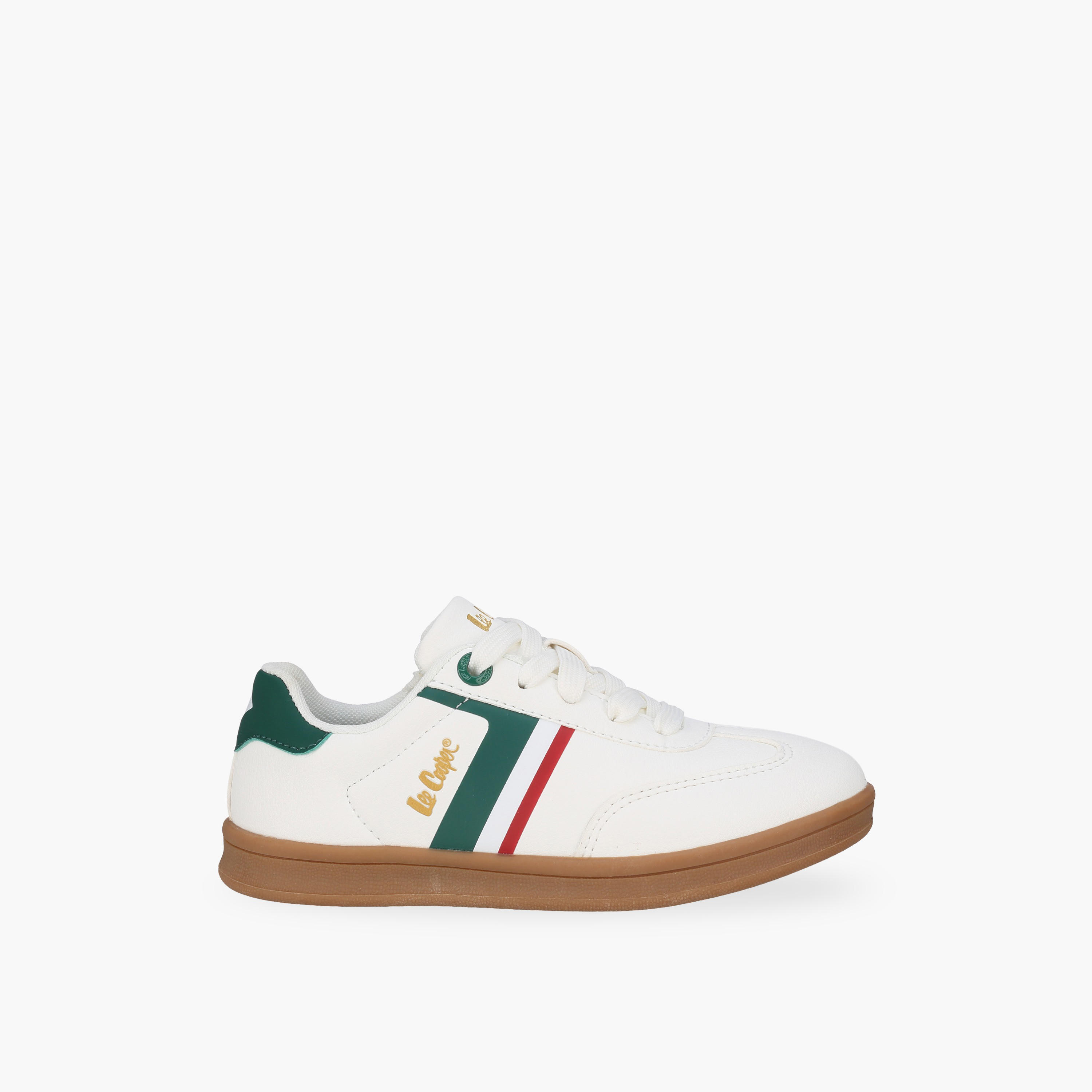 Lee Cooper Boys Lace-Up Ankle Sneakers-boys-shoes-sneakers-image-3