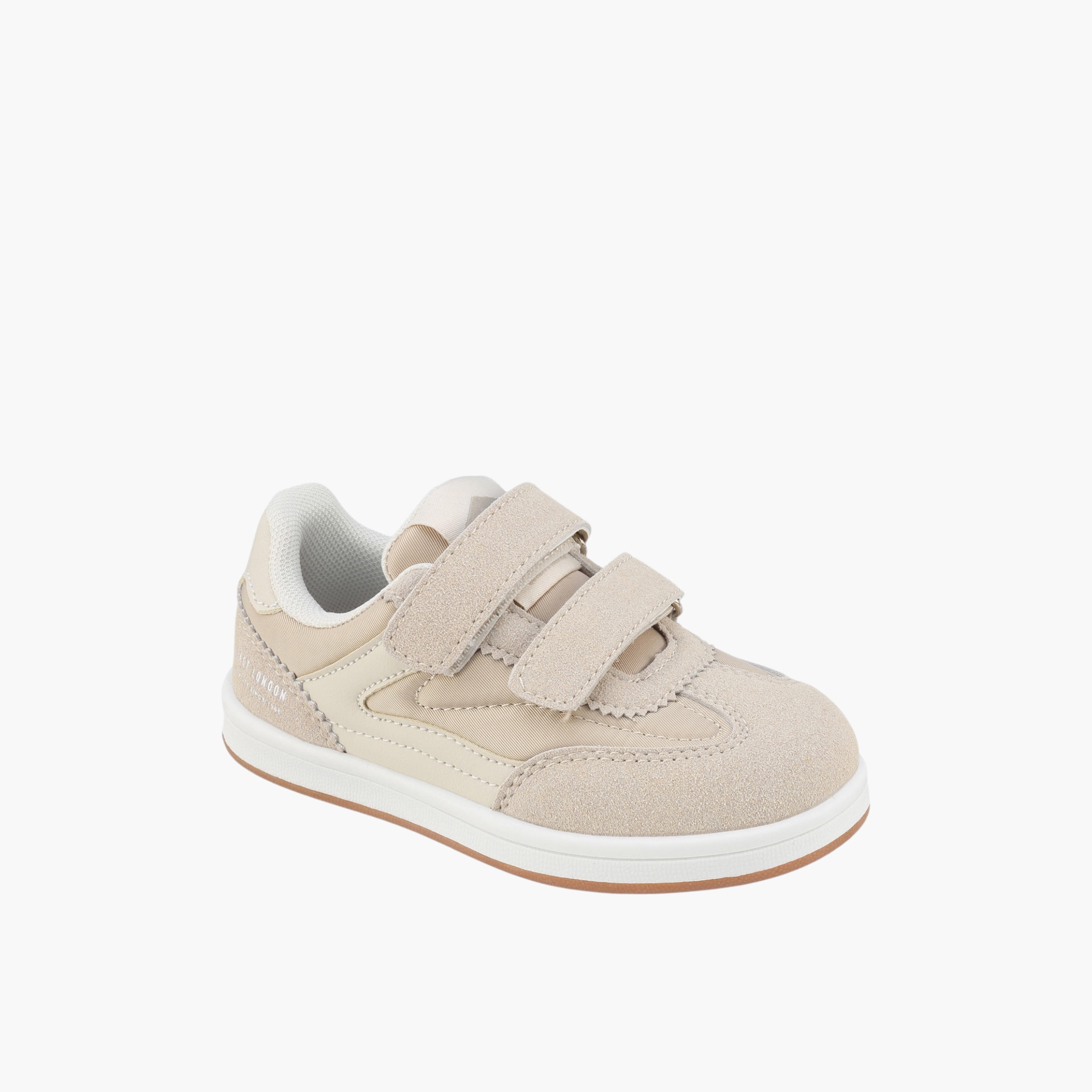 حذاء سنيكرز بشريط إغلاق لاصق للأطفال من لي كوبر-girls-shoes-sneakers-image-2