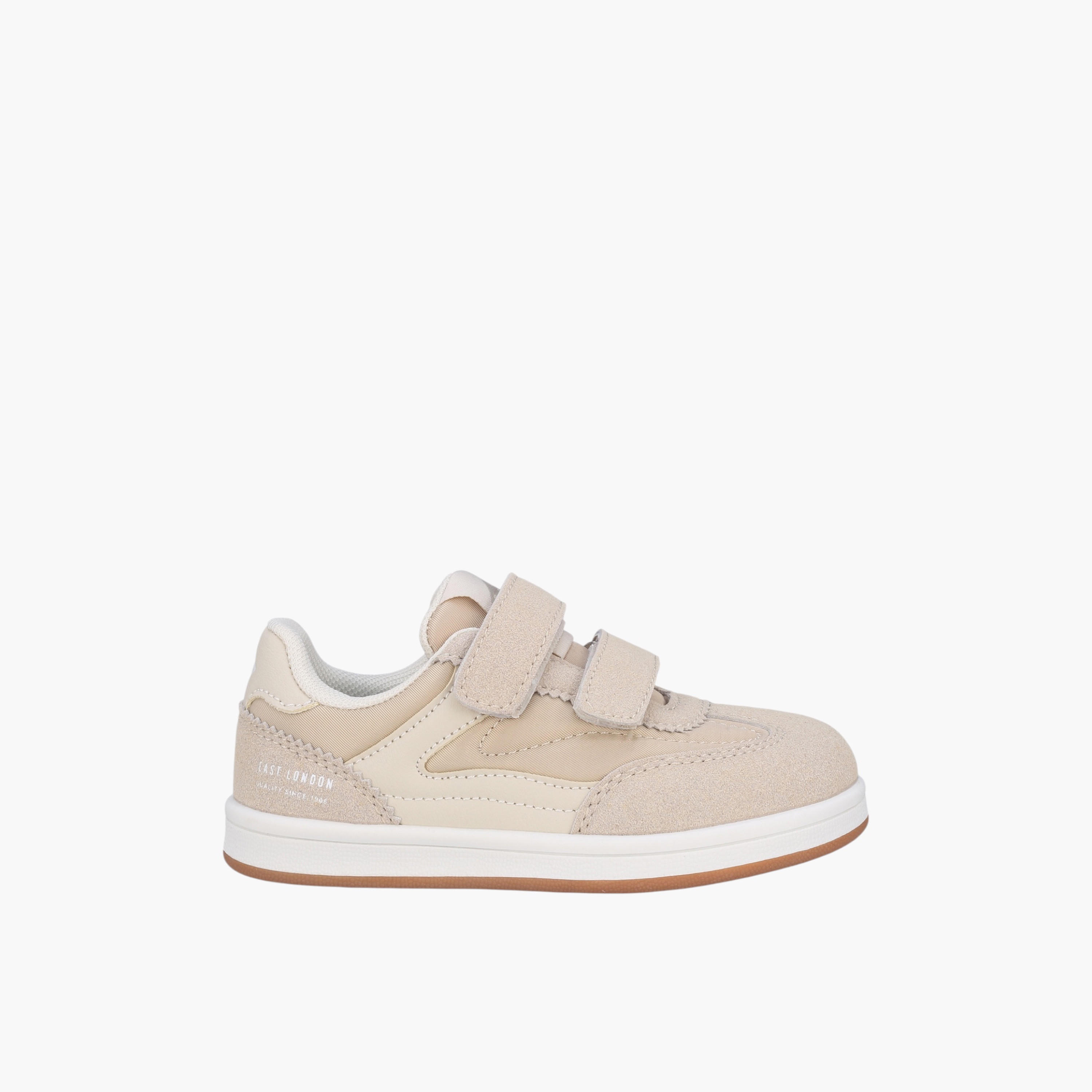 حذاء سنيكرز بشريط إغلاق لاصق للأطفال من لي كوبر-girls-shoes-sneakers-image-3
