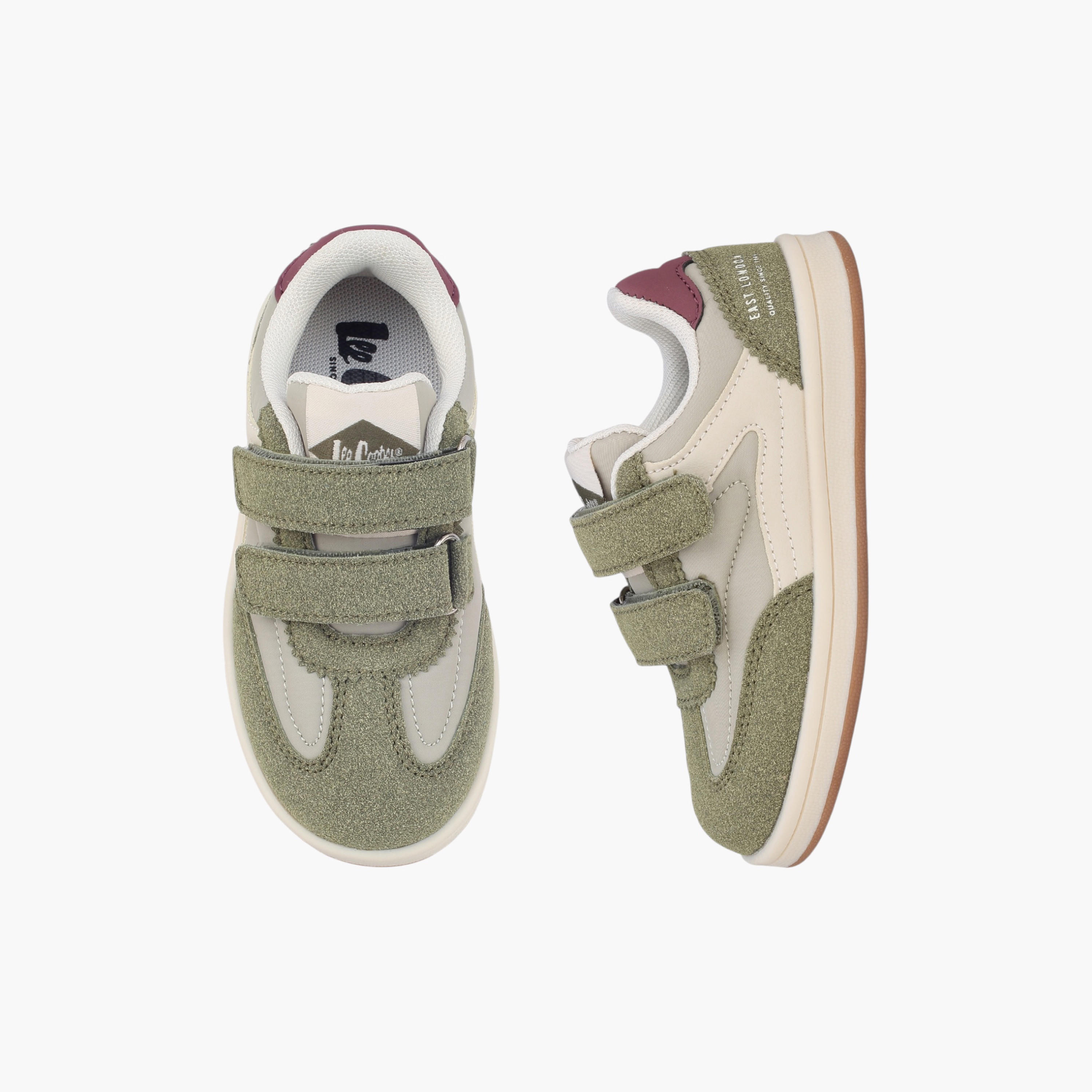Lee Cooper Kids Hook & Loop Sneakers-girls-shoes-sneakers-image-1