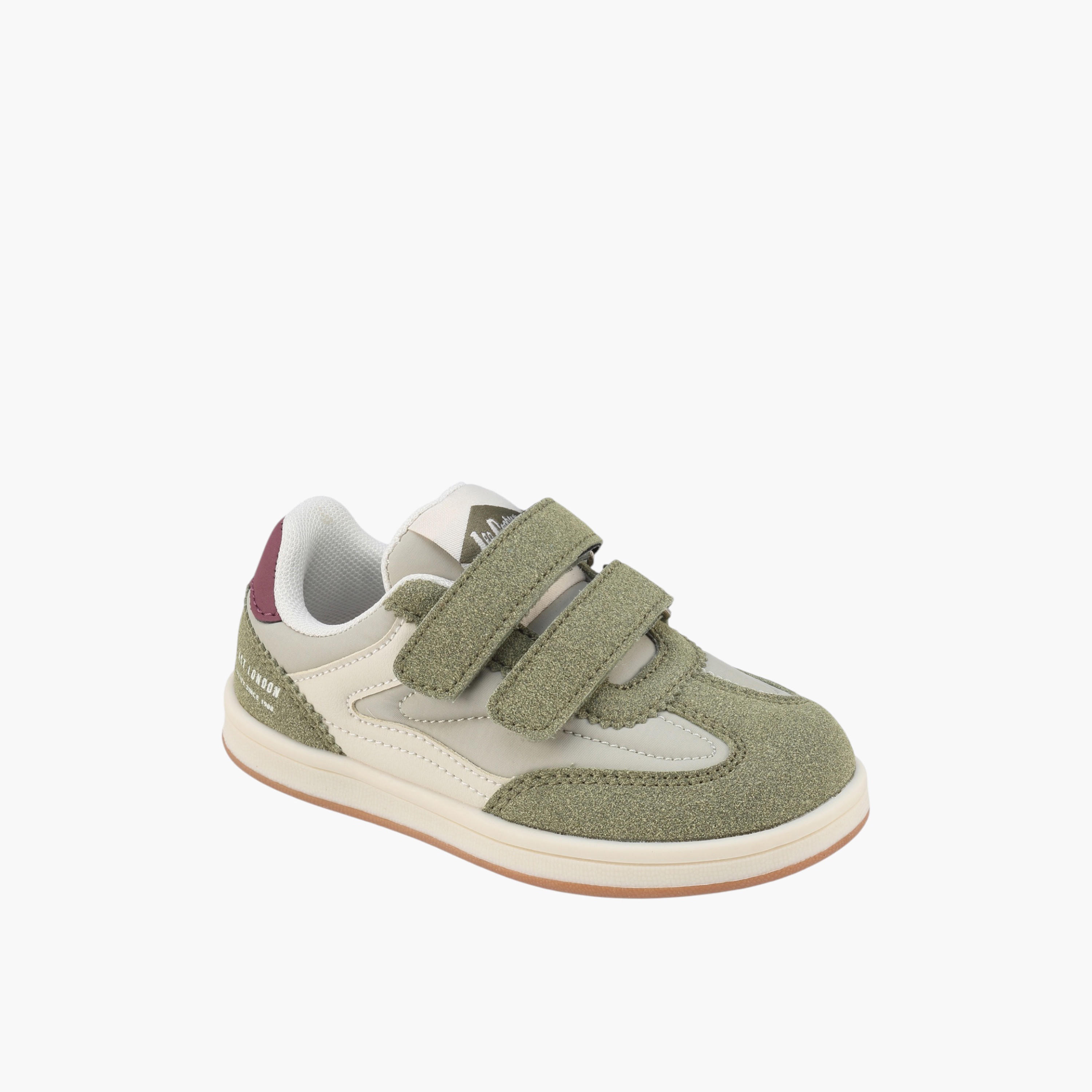 Lee Cooper Kids Hook & Loop Sneakers-girls-shoes-sneakers-image-2