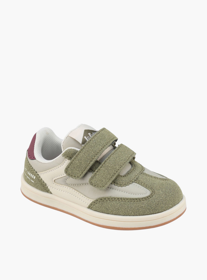 Lee Cooper Kids Hook & Loop Sneakers-girls-shoes-sneakers-image-2