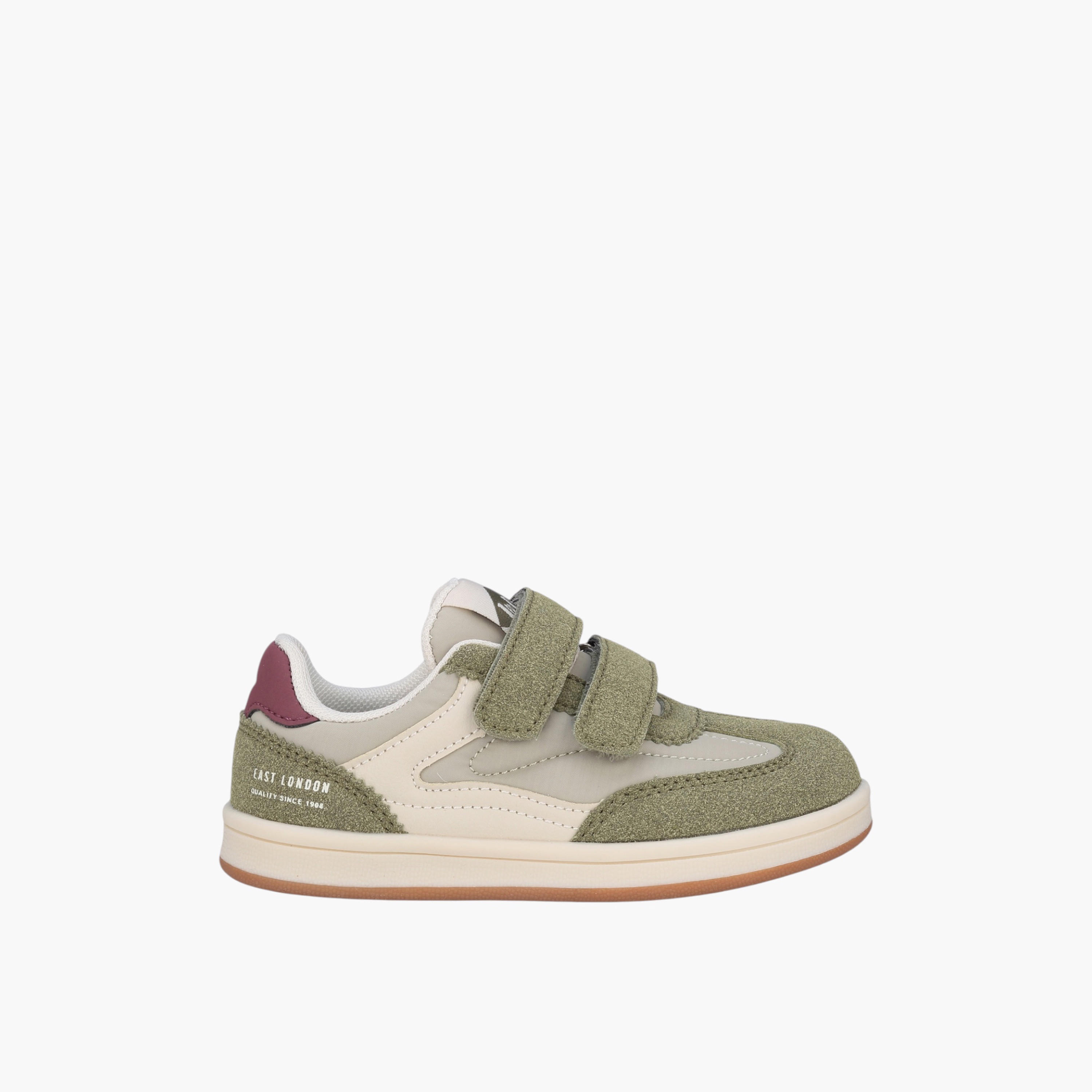 Lee Cooper Kids Hook & Loop Sneakers-girls-shoes-sneakers-image-3