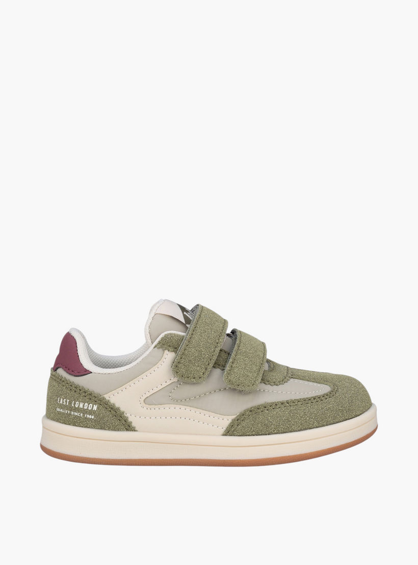 Lee Cooper Kids Hook & Loop Sneakers-girls-shoes-sneakers-image-3