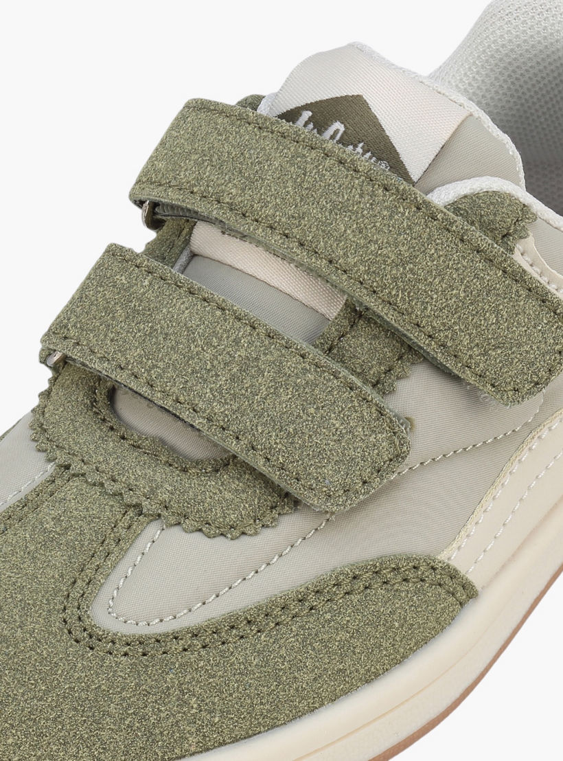 Lee Cooper Kids Hook & Loop Sneakers-girls-shoes-sneakers-image-4