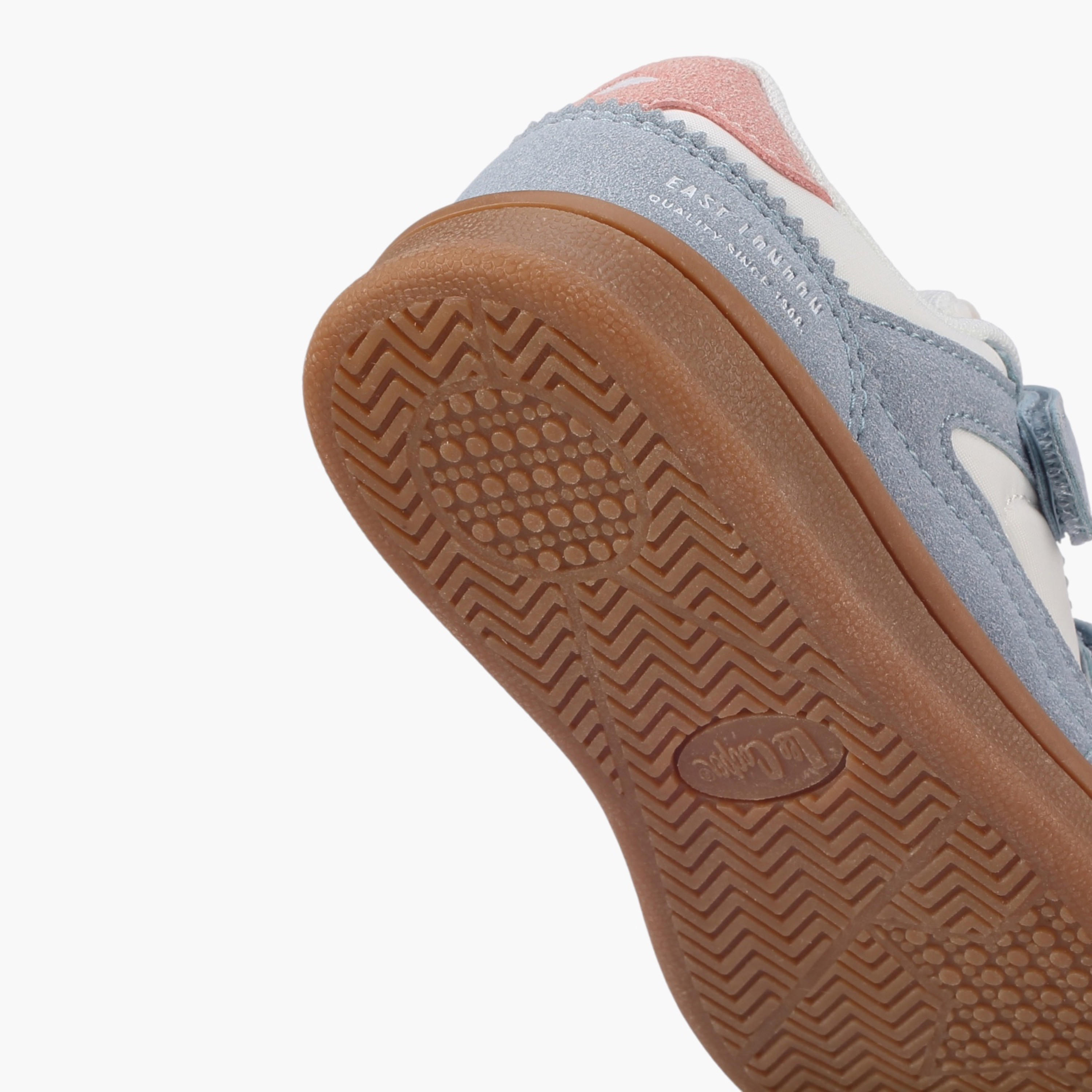Lee Cooper Girls Panelled Hook & Loop Sneakers-girls-shoes-sneakers-image-5