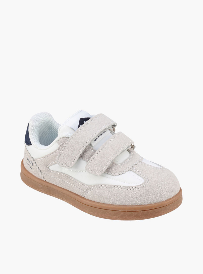 حذاء سنيكرز متعدد التصاميم بشريط إغلاق لاصق للبنات من لي كوبر-girls-shoes-sneakers-image-2