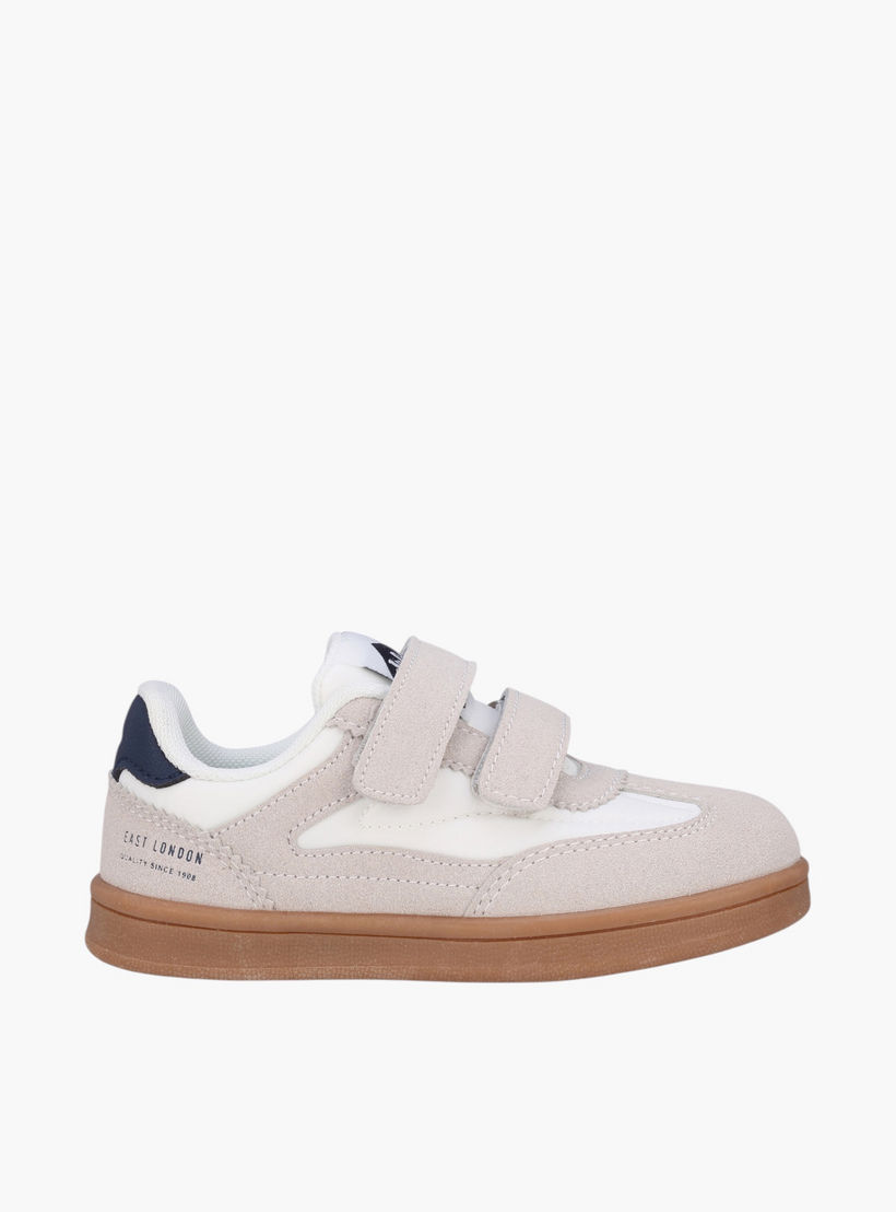 حذاء سنيكرز متعدد التصاميم بشريط إغلاق لاصق للبنات من لي كوبر-girls-shoes-sneakers-image-3