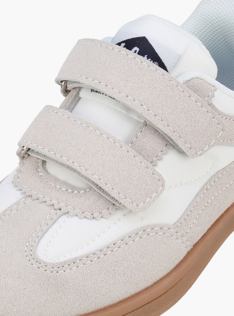 حذاء سنيكرز متعدد التصاميم بشريط إغلاق لاصق للبنات من لي كوبر-girls-shoes-sneakers-image-4