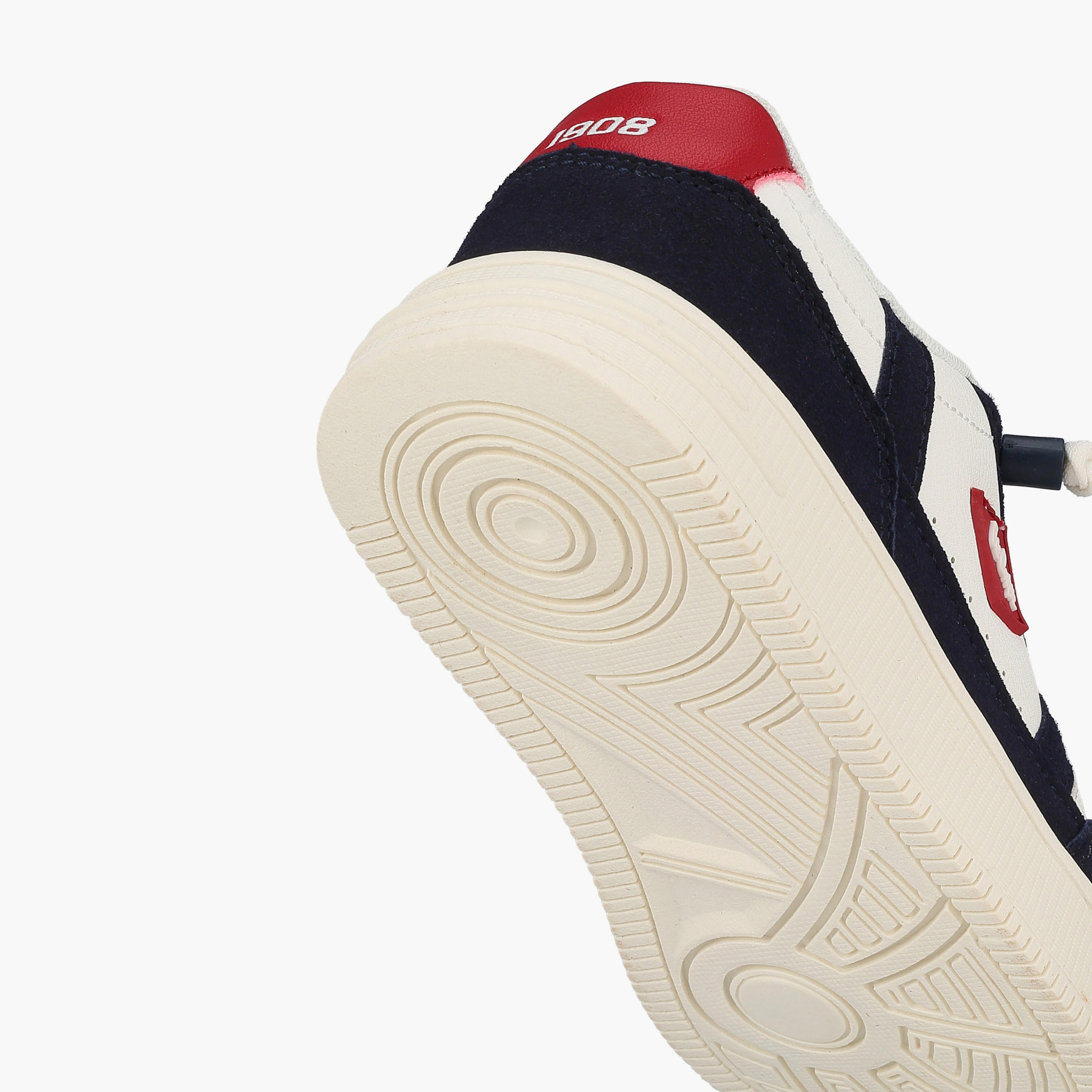 Lee Cooper Boys Panelled Lace-Up Sneakers-boys-shoes-sneakers-image-5