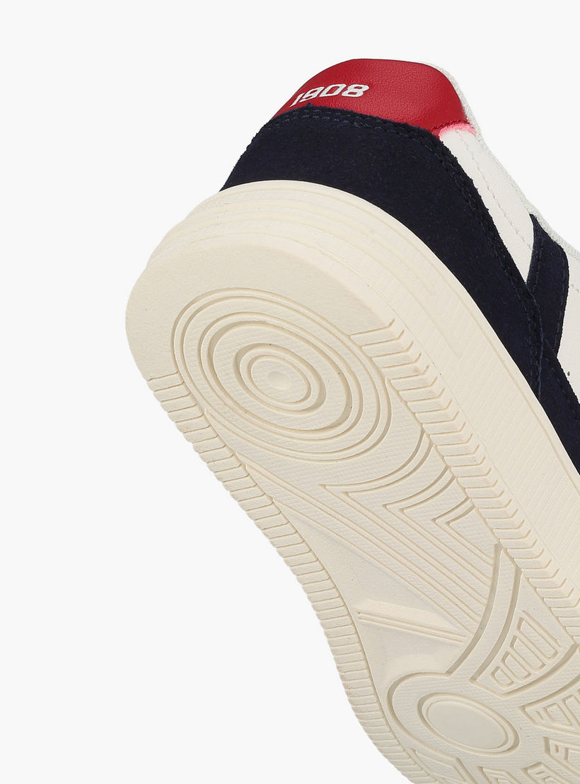 Lee Cooper Boys Panelled Lace-Up Sneakers-boys-shoes-sneakers-image-5