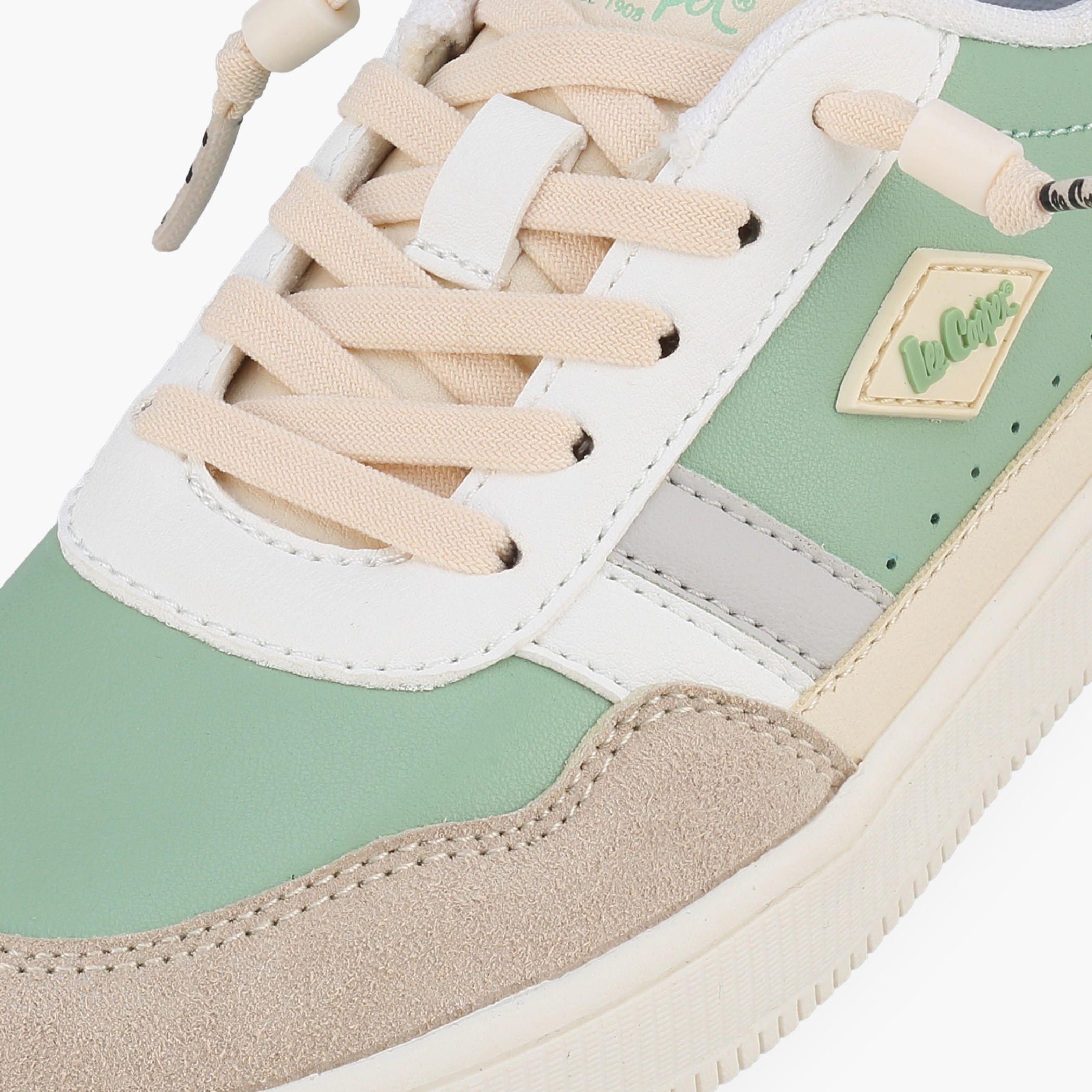 Lee Cooper Girls Lace-Up Ankle Sneakers-girls-shoes-sneakers-image-4