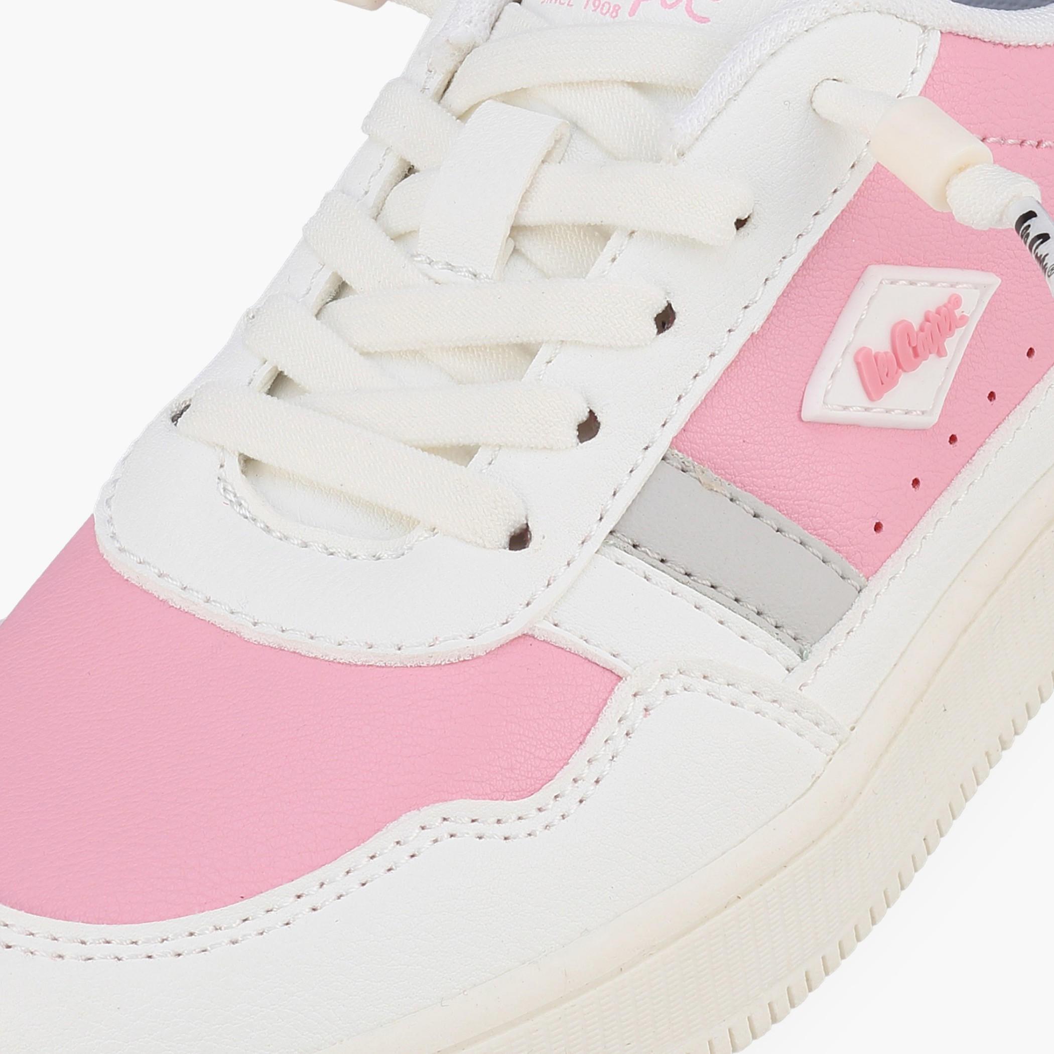 Lee Cooper Girls Lace-Up Ankle Sneakers-girls-shoes-sneakers-image-4