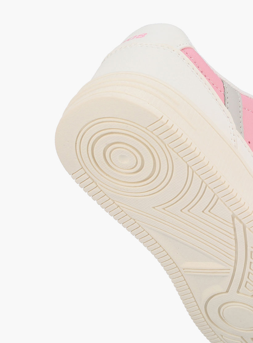 Lee Cooper Girls Lace-Up Ankle Sneakers-girls-shoes-sneakers-image-5
